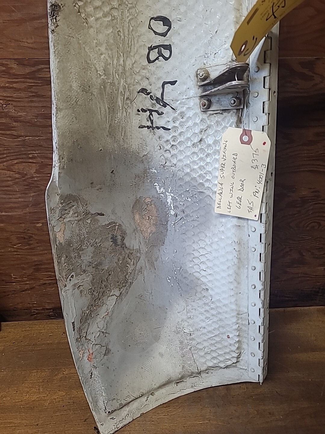 Bellanca 17-30A Viking Main Gear Door OTBD LH P/N 4001-3