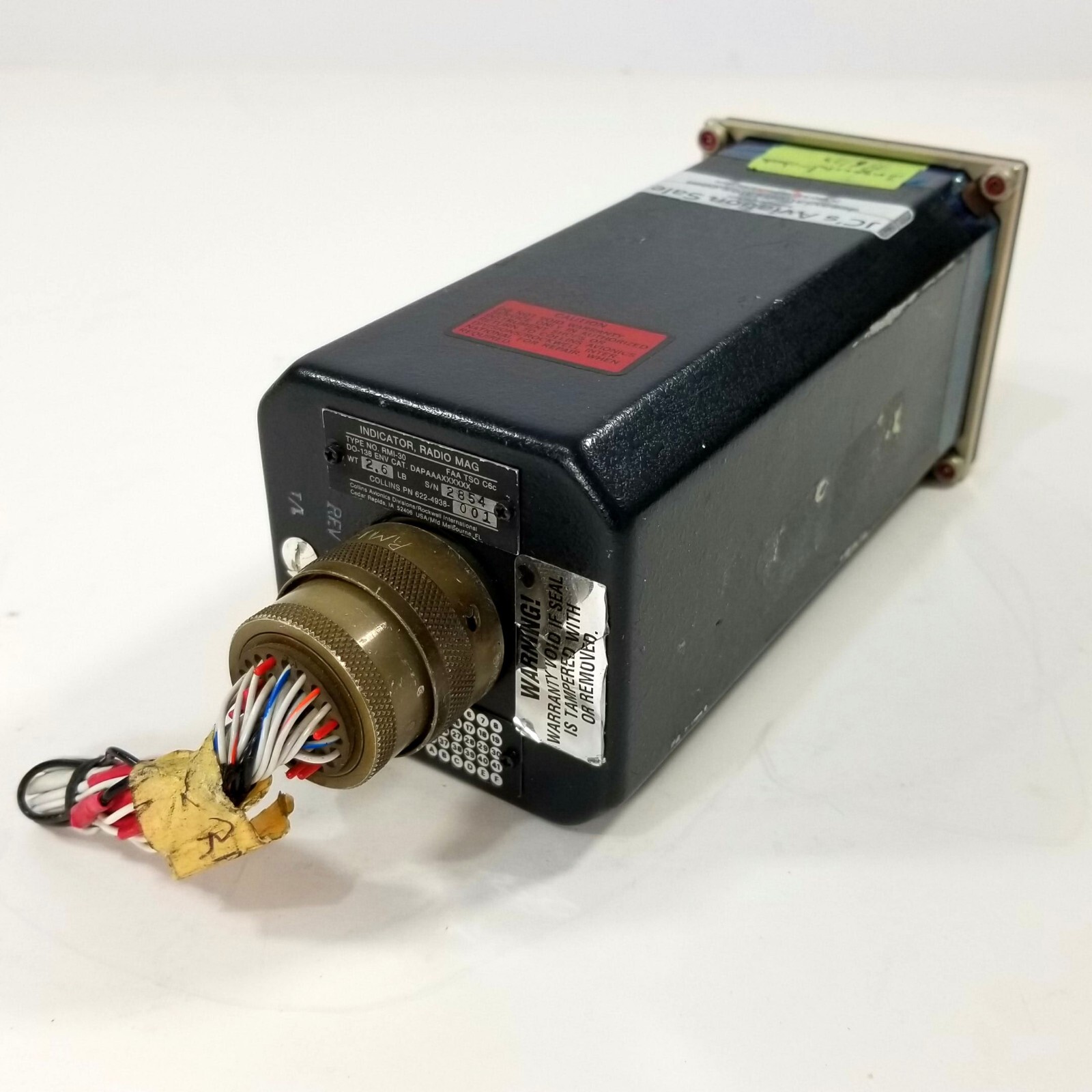 Collins RMI-30 Radio Mag Indicator P/N 622-4938-001 – 90 Day Warranty