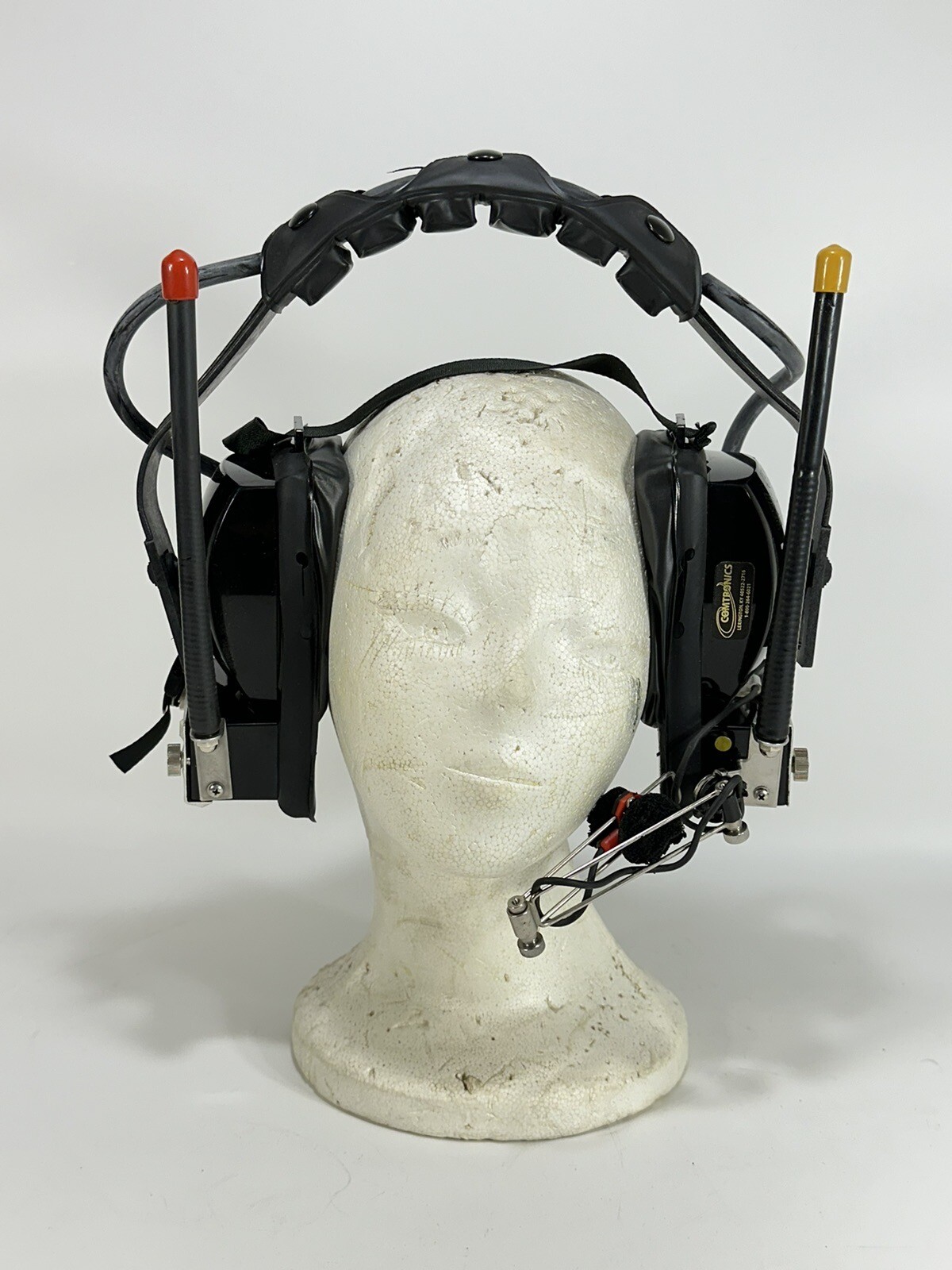 Earmark Series 4 Headset With Vox 130 HR-4 CH: 92/4 In Case with Manual