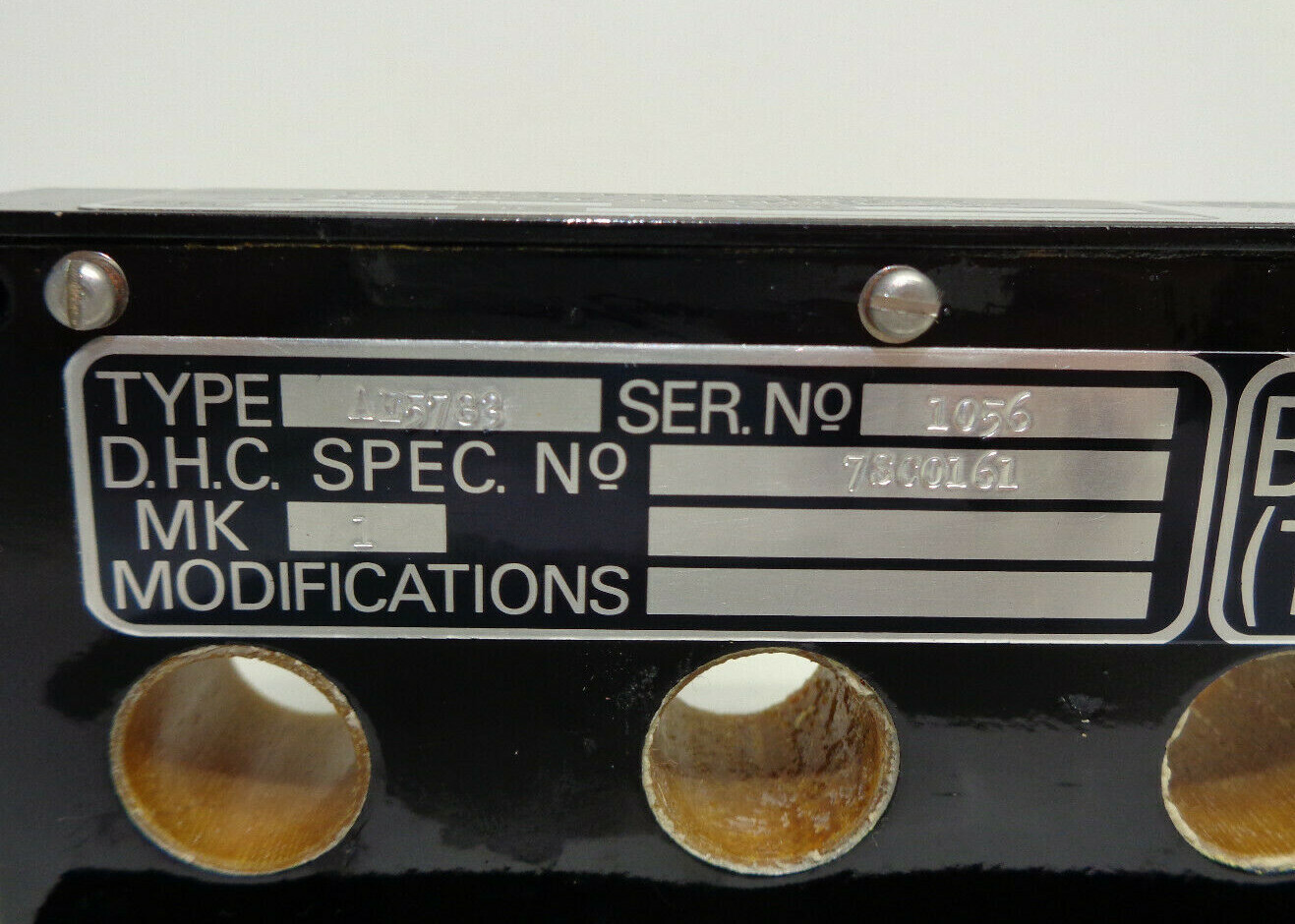 AIRCRAFT CURRENT TRANSFORMER UNIT AE5783 BY LUCAS AEROSPACE NEW