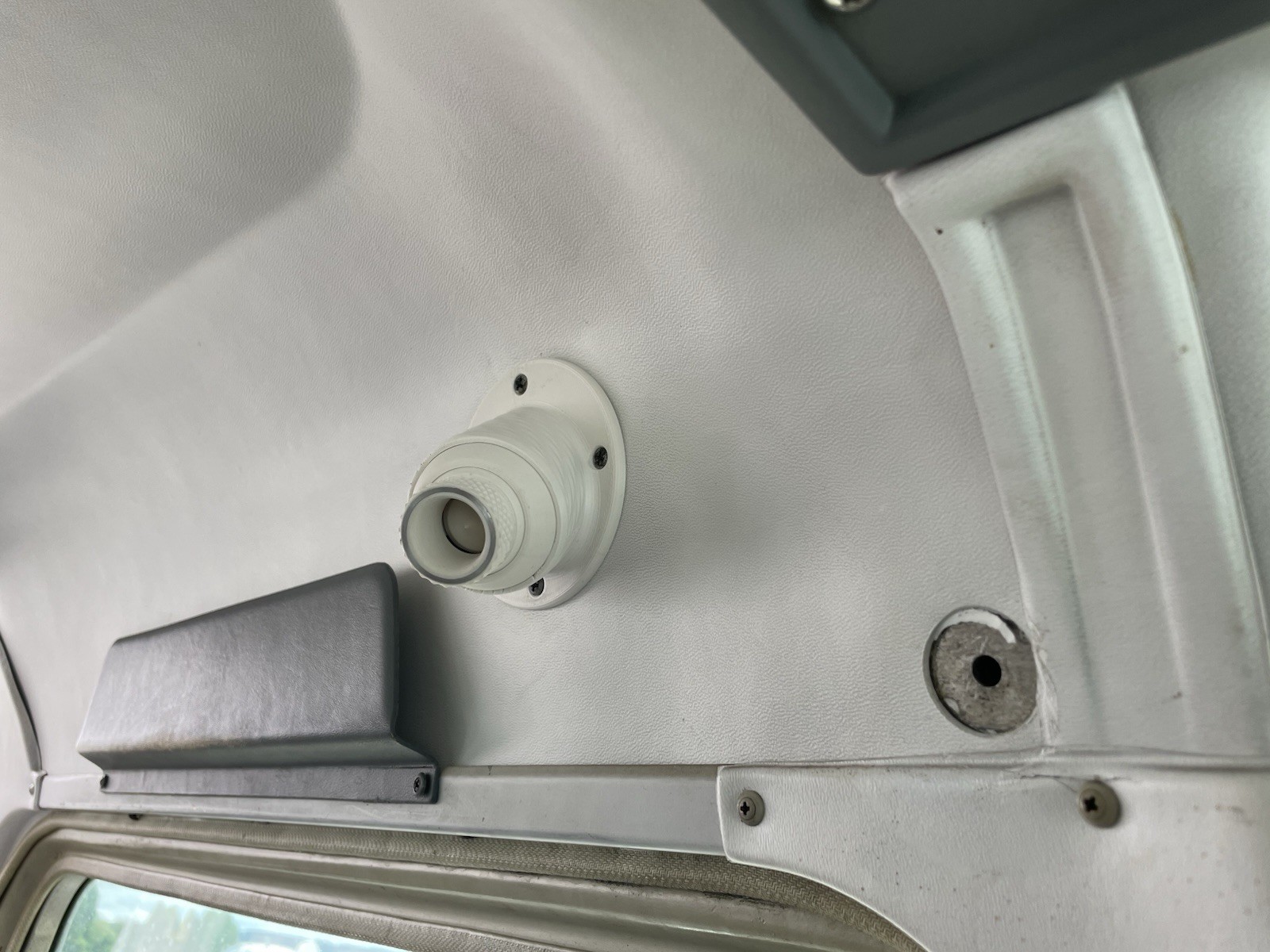 ✈️ Cessna 172 182 206 210 style EYEBALL AIR VENT UPGRADE PN: SVK0813610-3