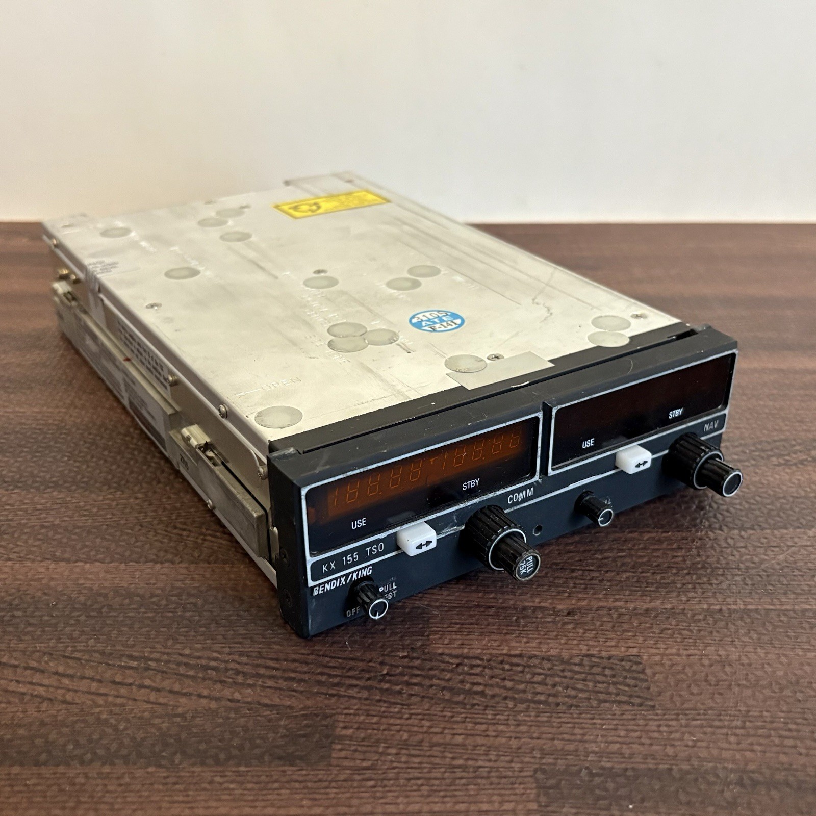 Bendix King KX 155 Nav/Com Glideslope 14 Volt 069-1024-42 – 30 Day Warranty