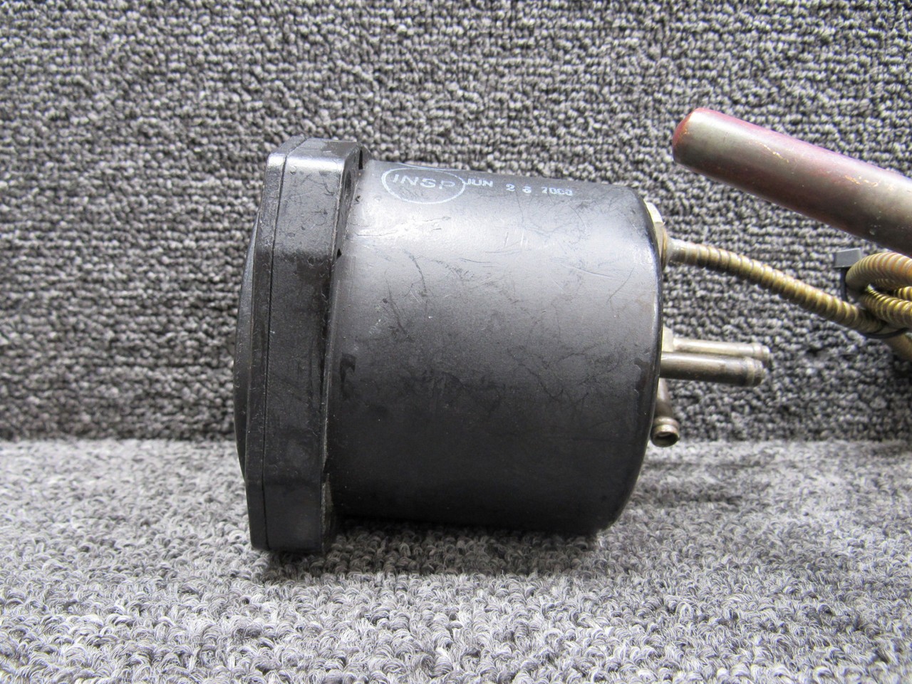 C661045-0313 Cessna 421C True Airspeed Indicator with Probe (40-260 Knots)