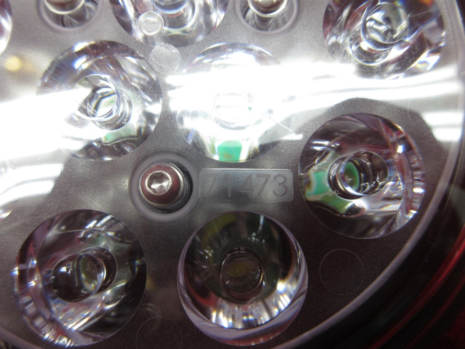 Whelen PLED1L LED Landing Light 14V PN 01-0771424-10