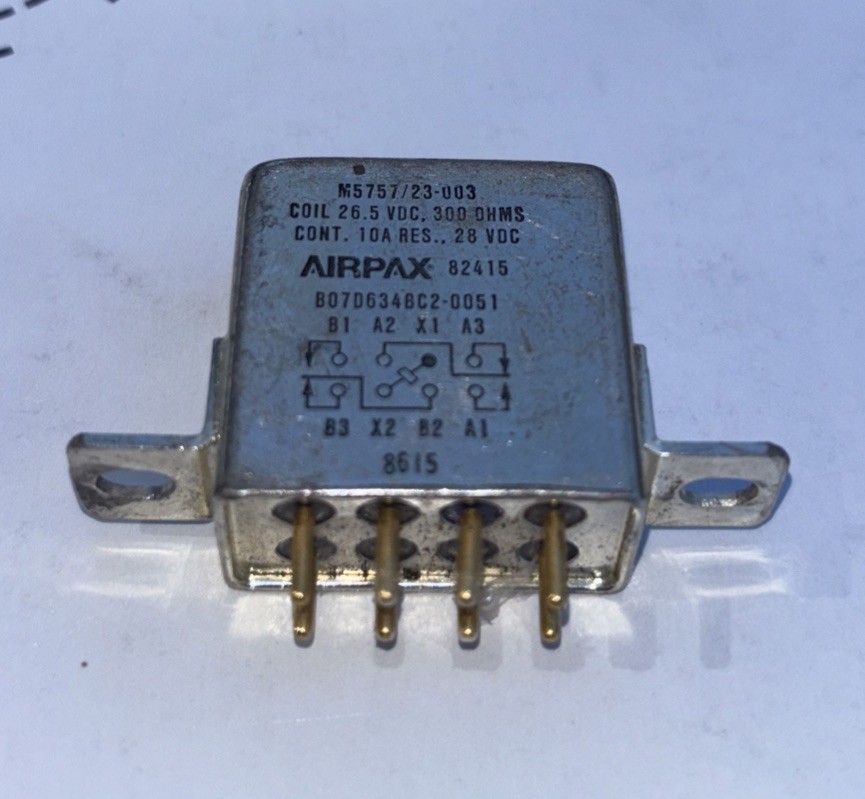 B070634BC2 Airpax Relay (Volts: 28, Amps: 10) (SA)
