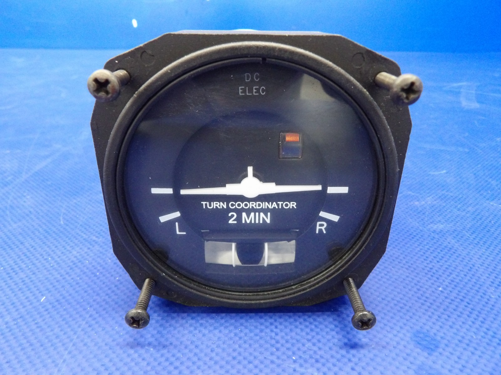 Diamond R.C. Allen Turn Coordinator 11-30V P/N RCA82A-11 TESTED (0626-1466)