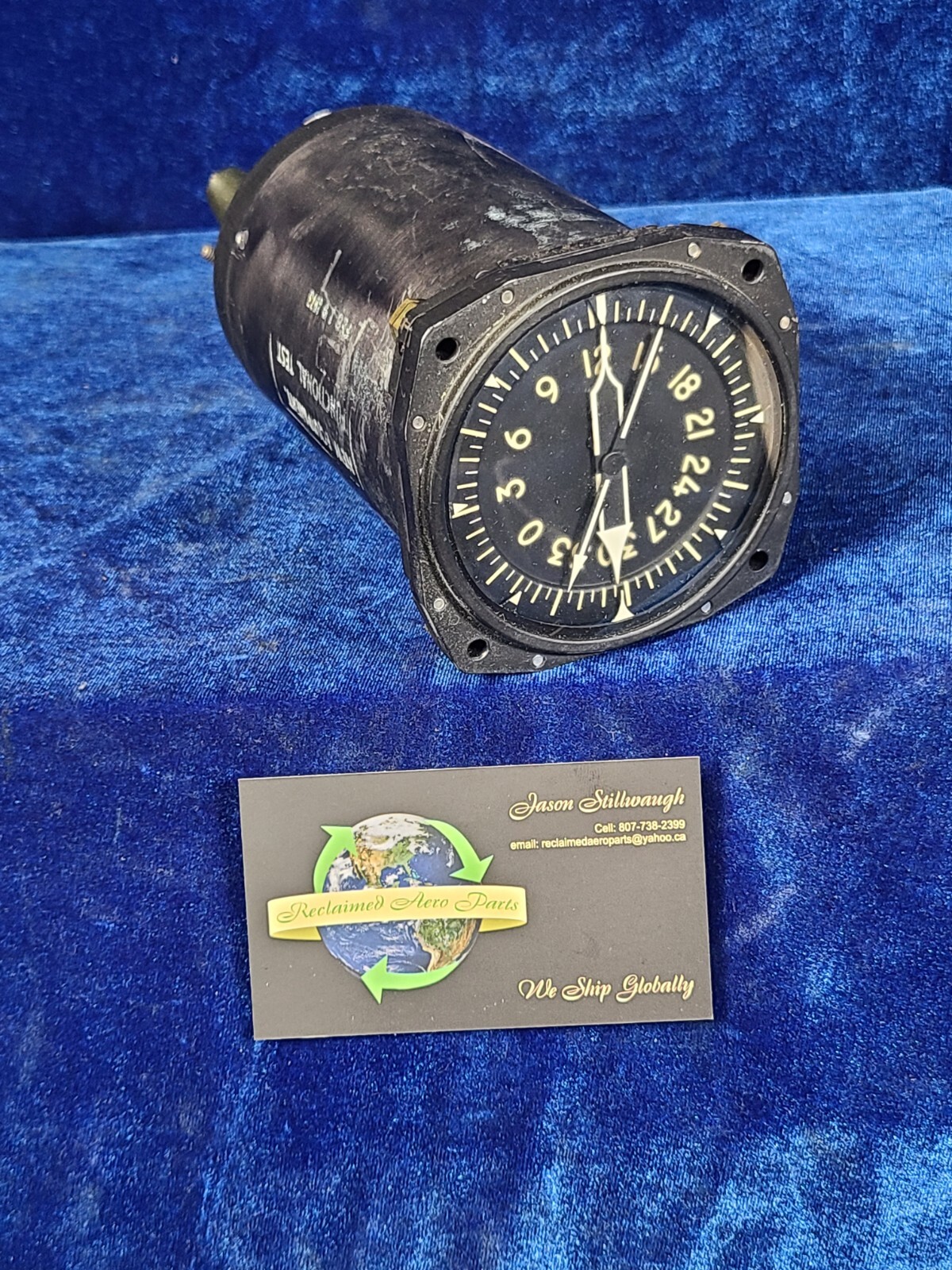 AEONETICS RMI P/N: 2105D-B-6 S/N: 6208