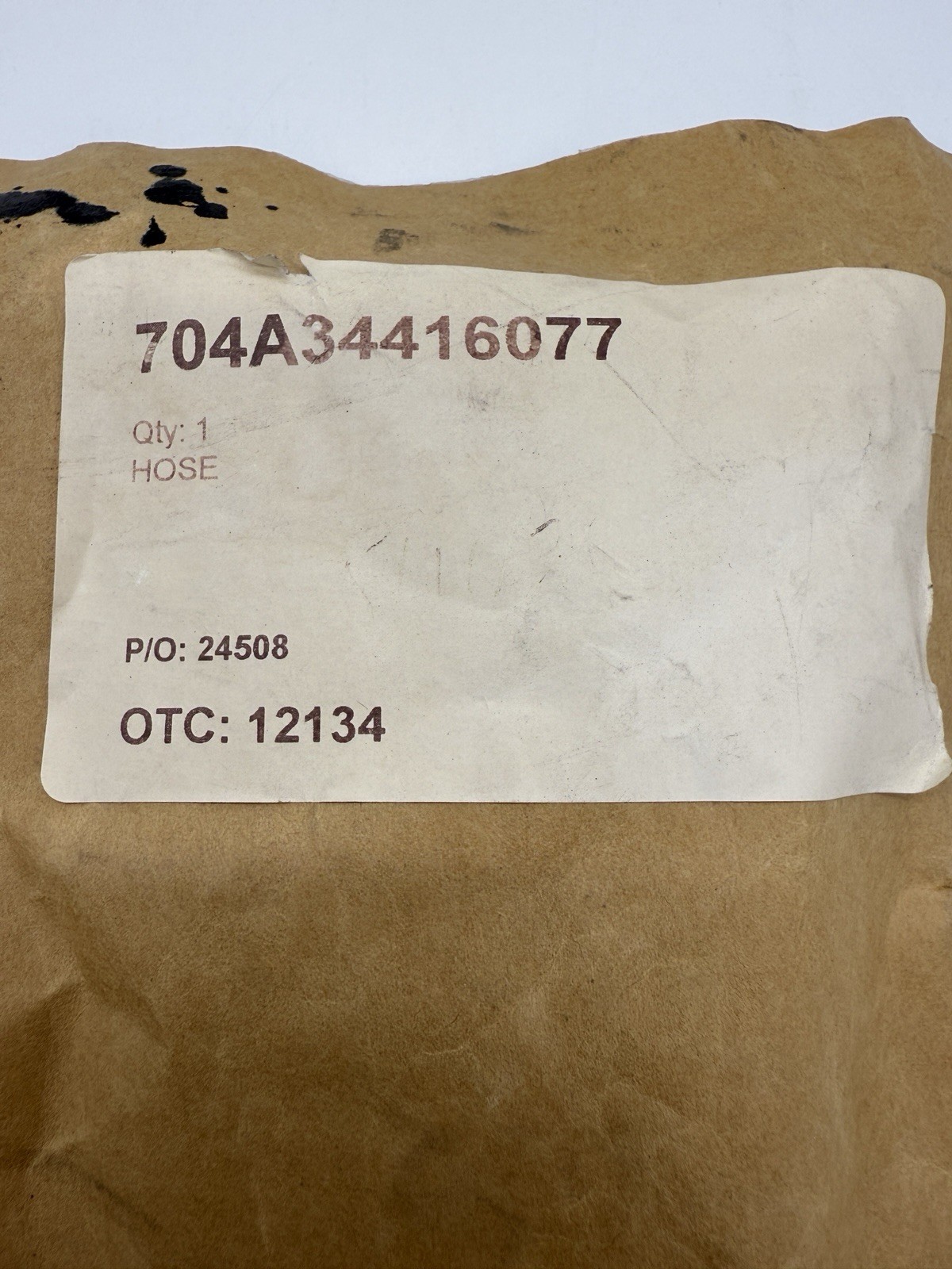 Airbus Helicopter Flexible Hose PNR 704A34416077 NSN 4720-14-593-2795 – NEW OEM