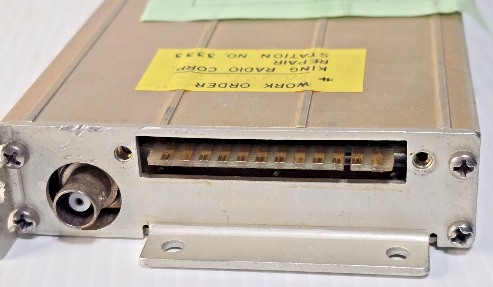 Bendix King Kn-75 Glideslope ReceiverP/N 066-1063-00 KN-75 -As Removed, Untested
