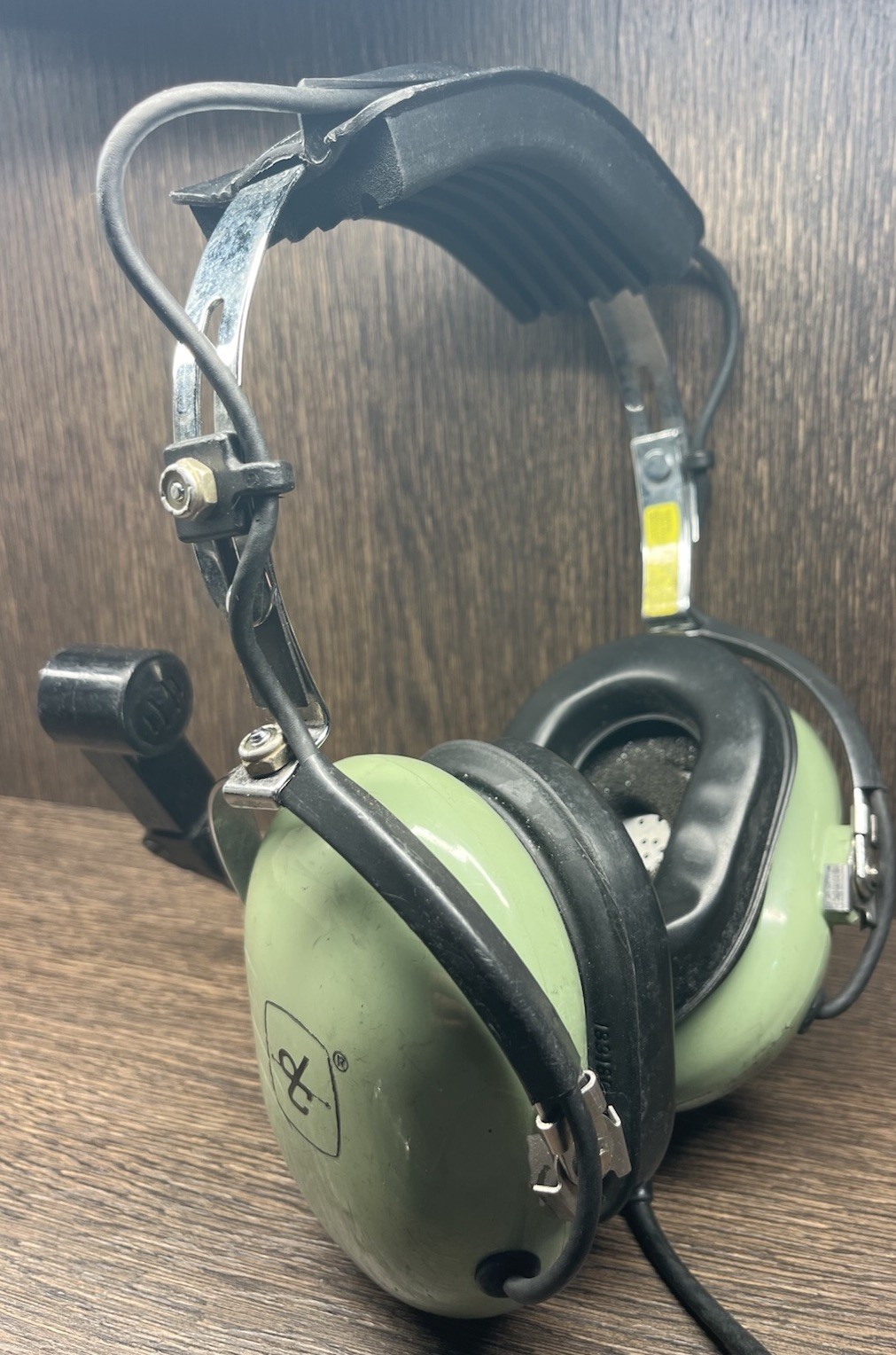 🛫 David Clark H3530 M-1A Aviation Support Headset Avionics, Aircraft,Pilot Gear