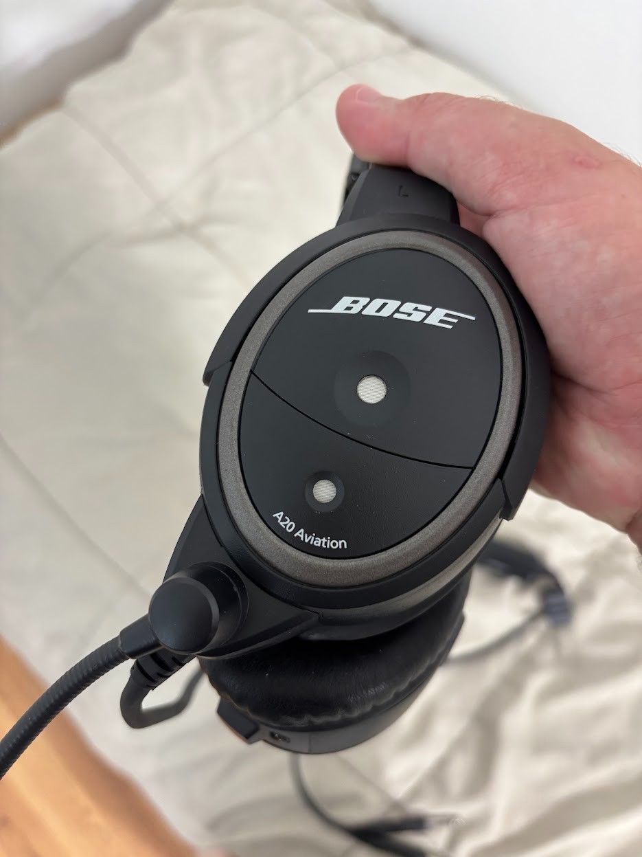 Bose A20 Aviation Headset