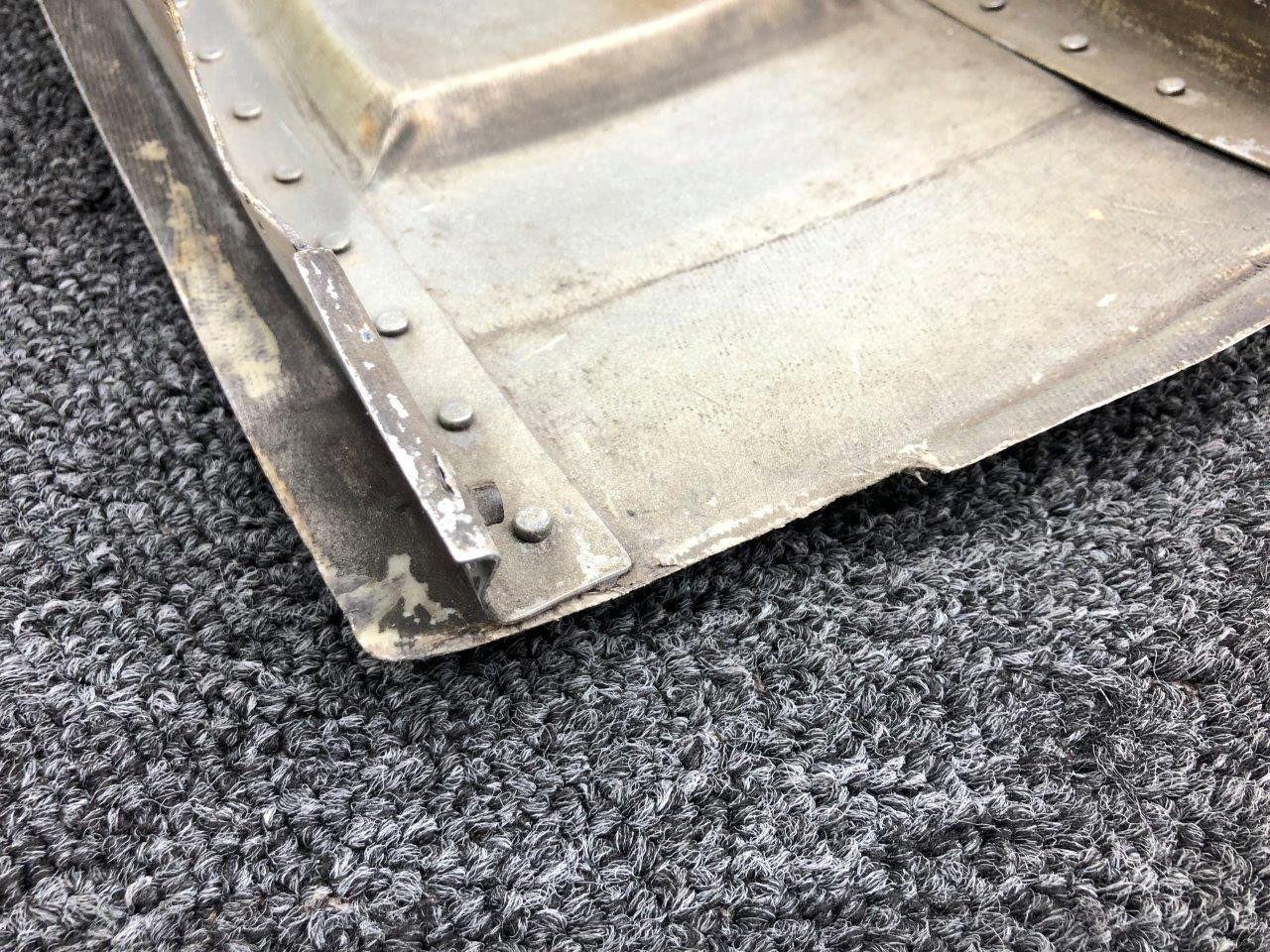 650210-001 (Alt: 650210-005) Mooney M20K Cowl Flap Assembly LH (Minor Damage)