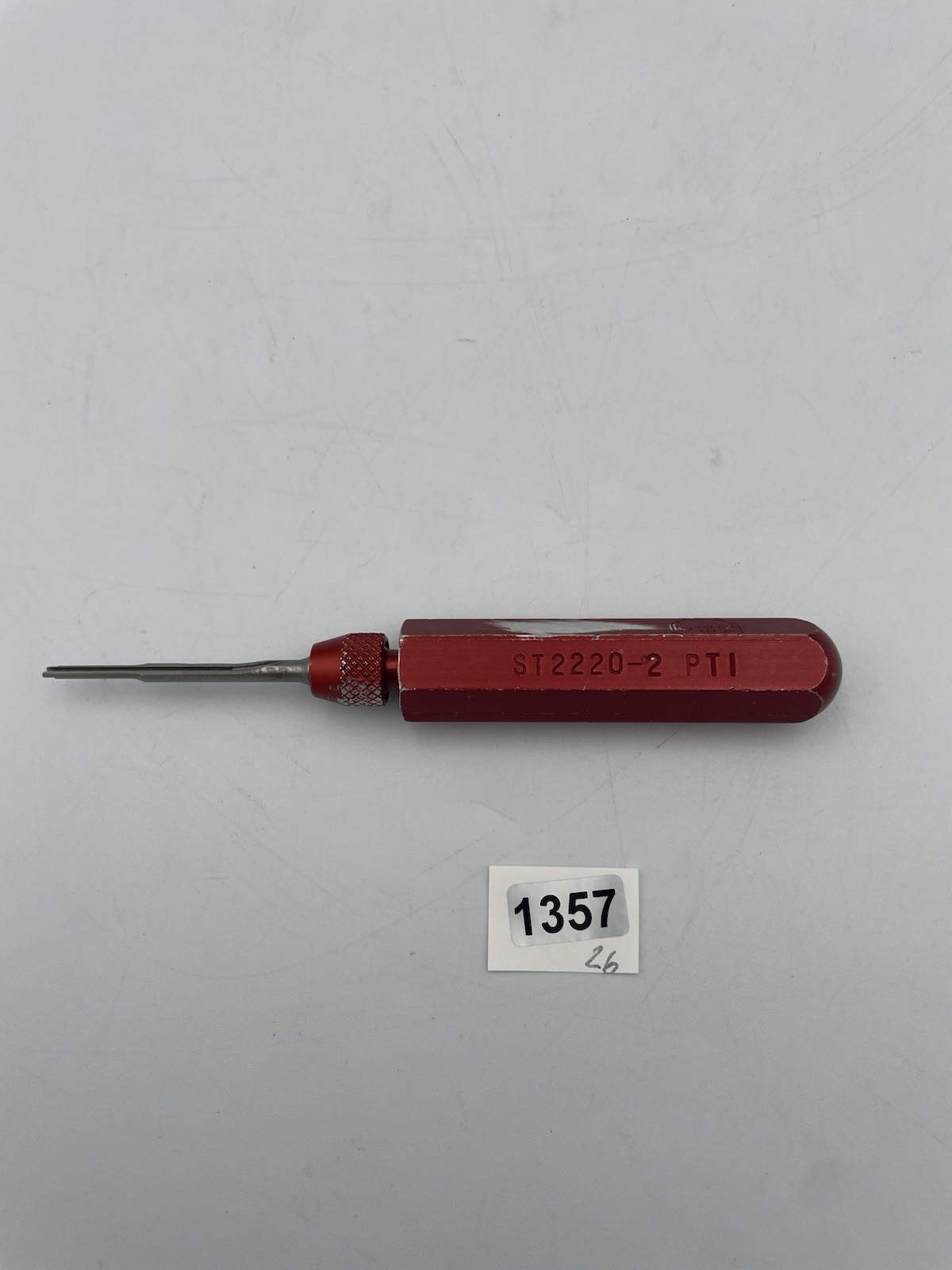 Astro ST2220-2 PTI Insertion Tool with Daniels DAK602-2 Bit, Aviation