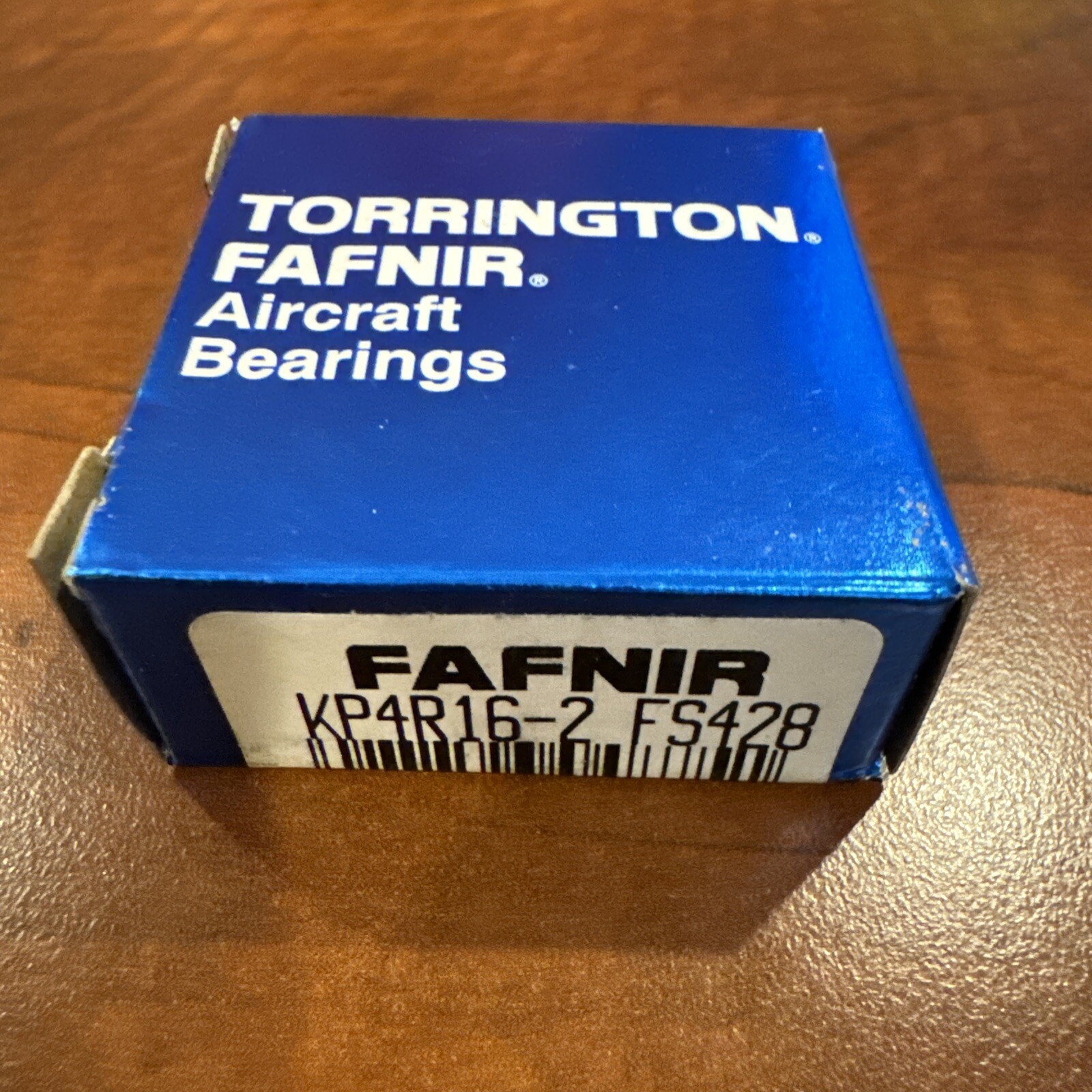 Fafnir Torrington KP4R16-2 FS428 Aircraft Bearing – NEW in Box. T1500 R3