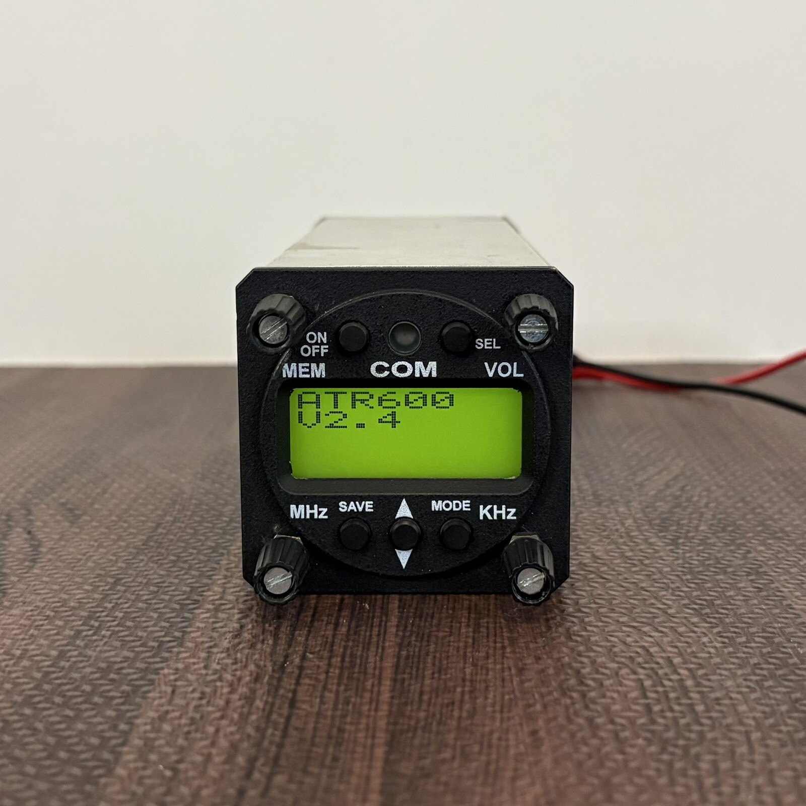 Filser ATR 600 VHF Comm P/N 600-024-030 – Needs Repair