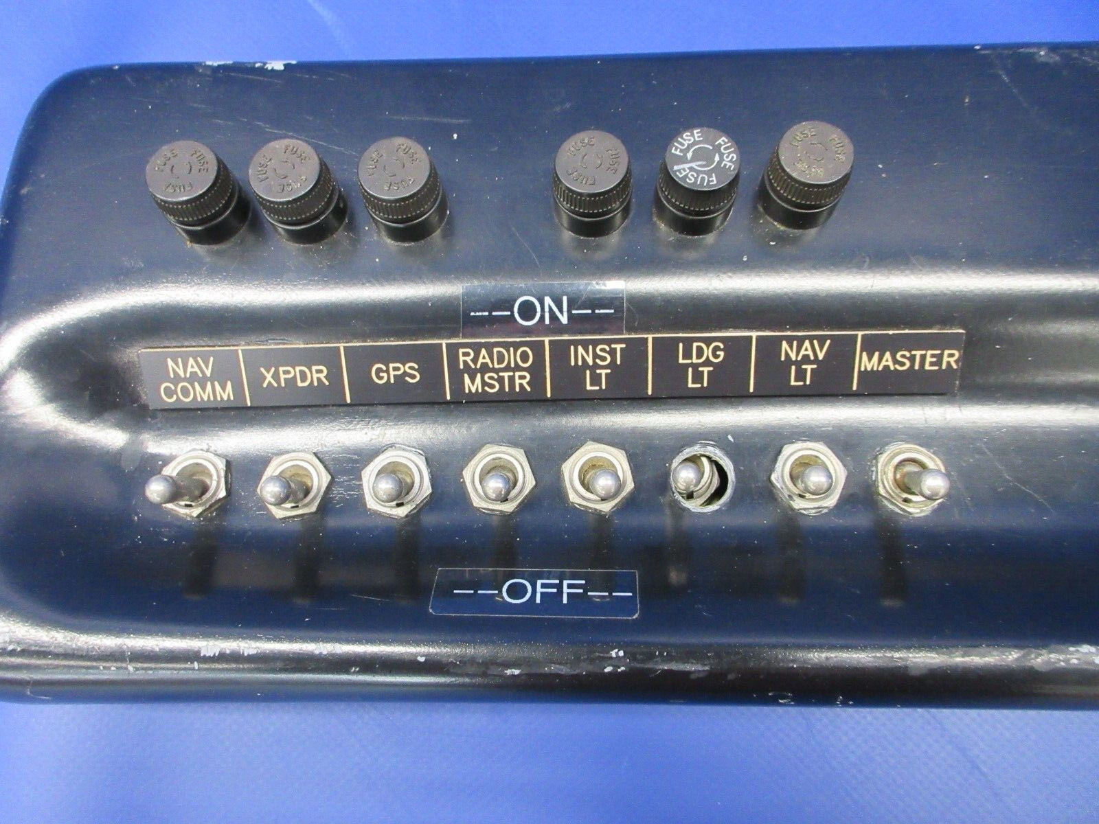 Bellanca Citabria Switch Panel (0325-1489)