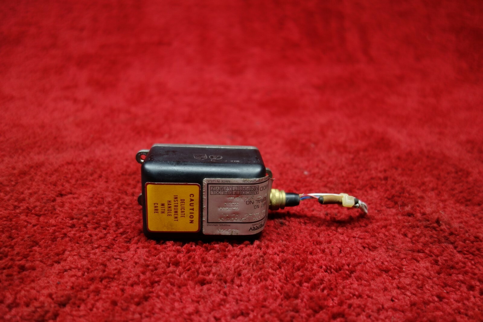 Sperry Honeywell Rate Gyro PN 4020576 901 662472AJ01