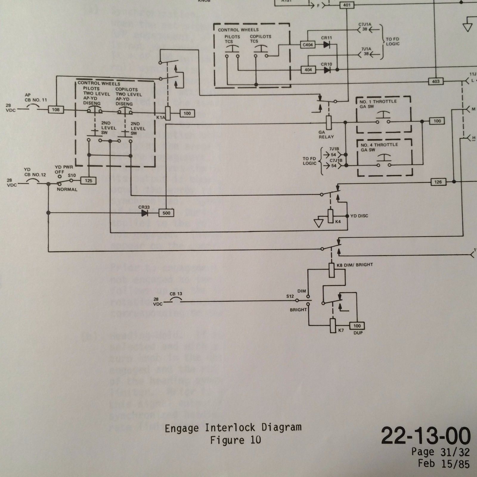 Sperry SPZ-700 Autopilot Flight Director in deHavilland DHC-7 Maintenance Manual