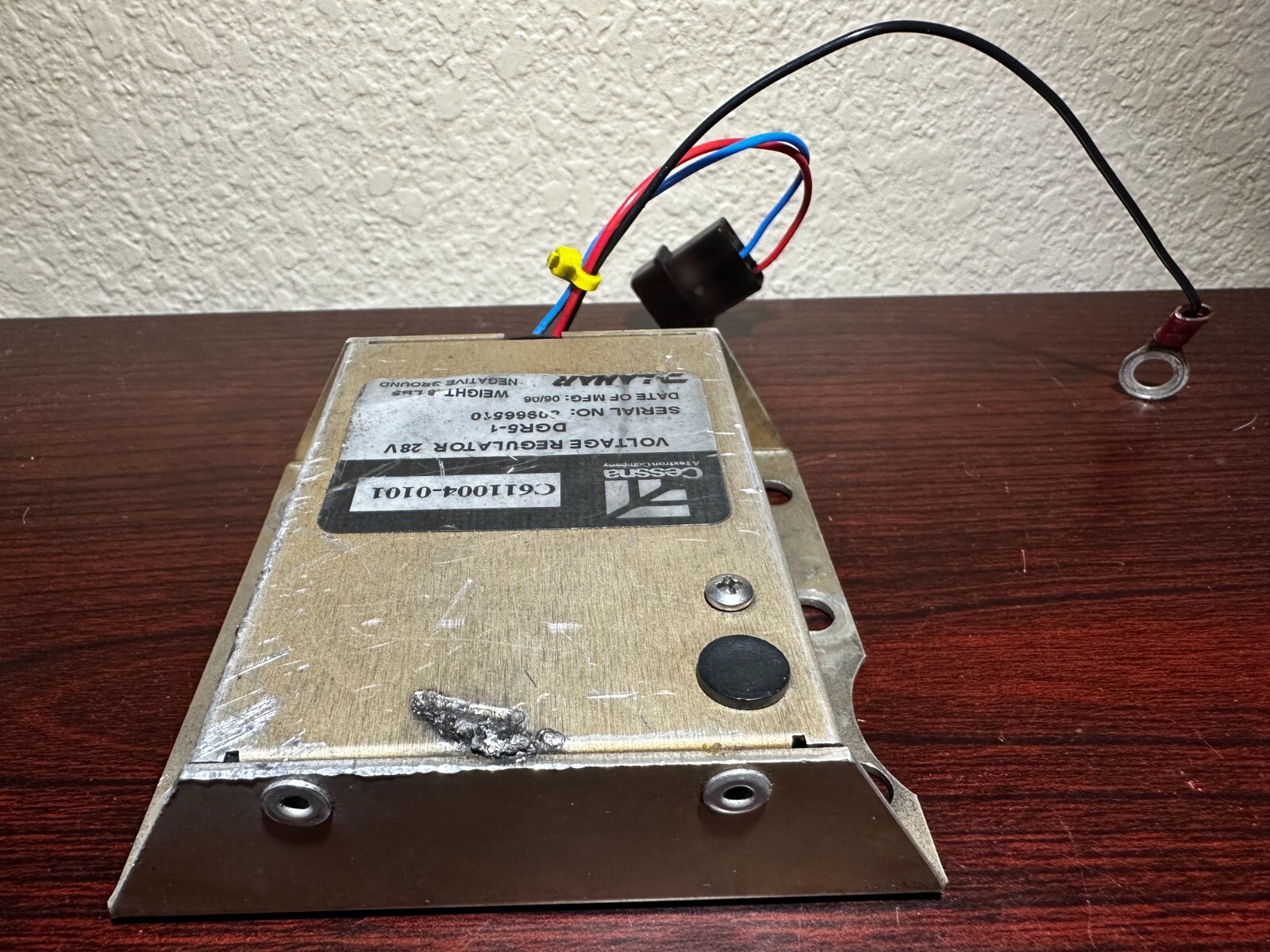 Lamar DGR5-1 Cessna C611004-0101 voltage regulator 28V guaranteed 30 days