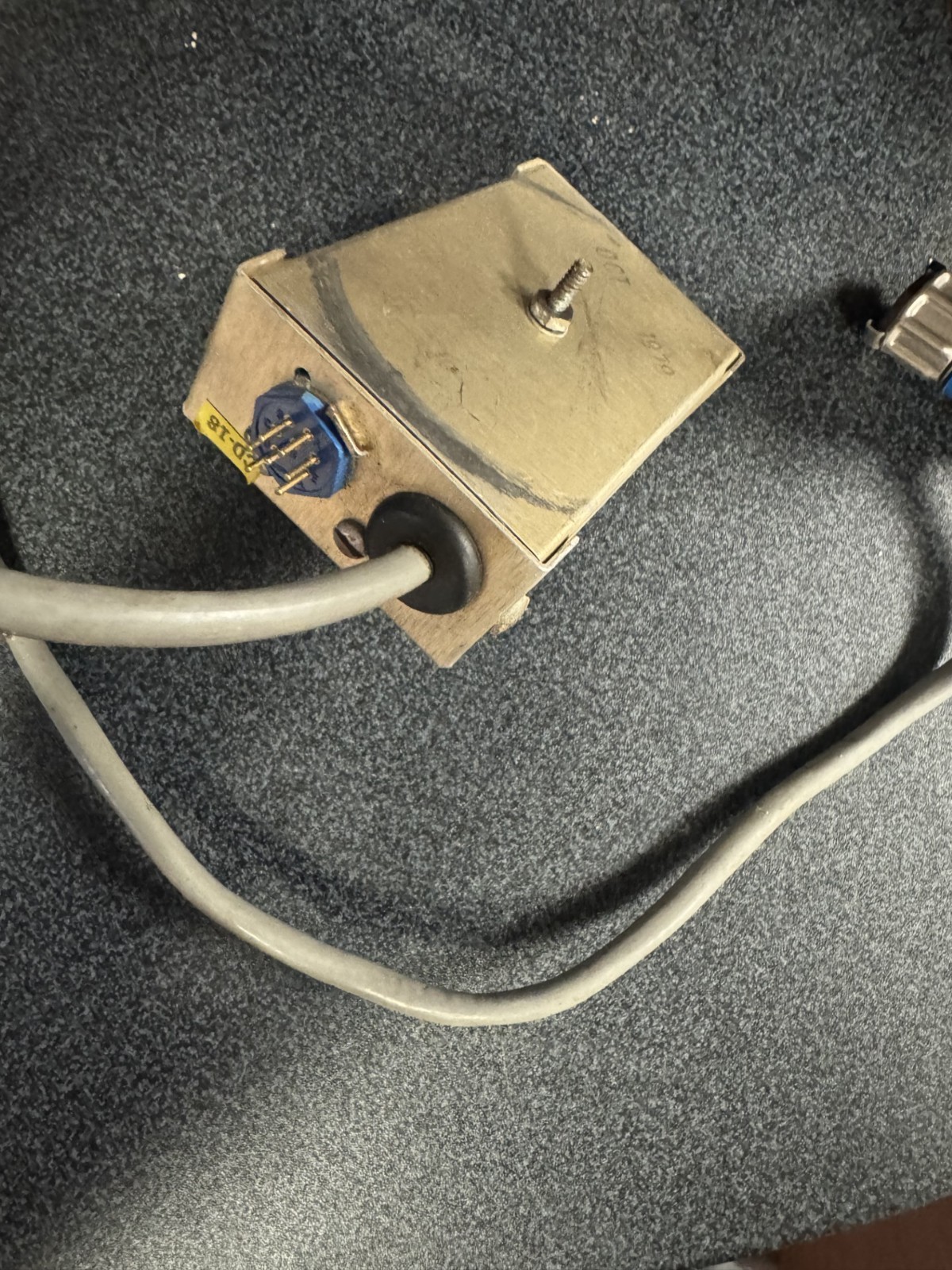 Edo-Aire Mitchell, Autopilot Roll Filter Relay Box | PN 1b440-2