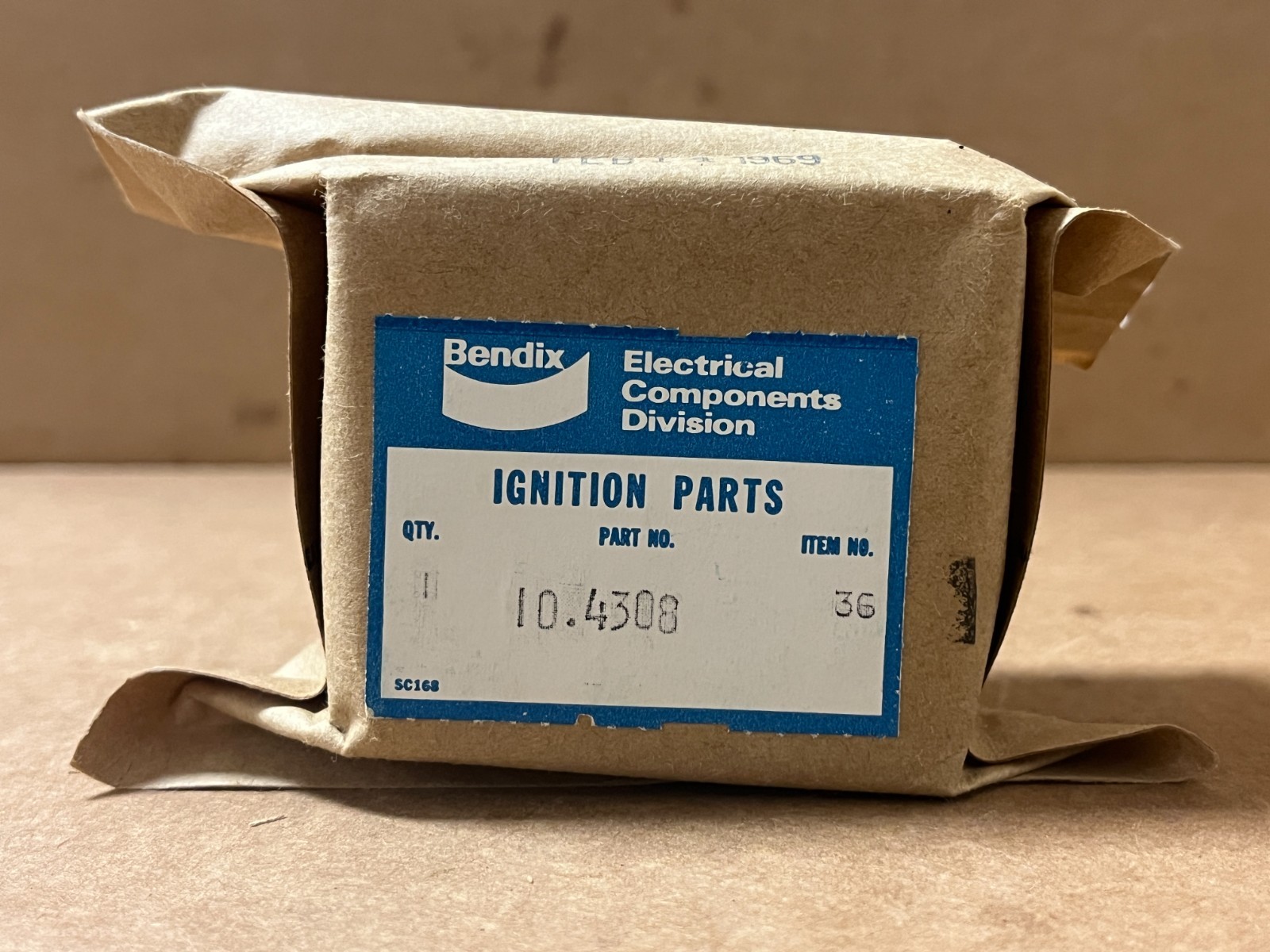 Bendix Ball Bearing P/N 10-4308 New SA New Departure Bearing P/N 8504 New In Box