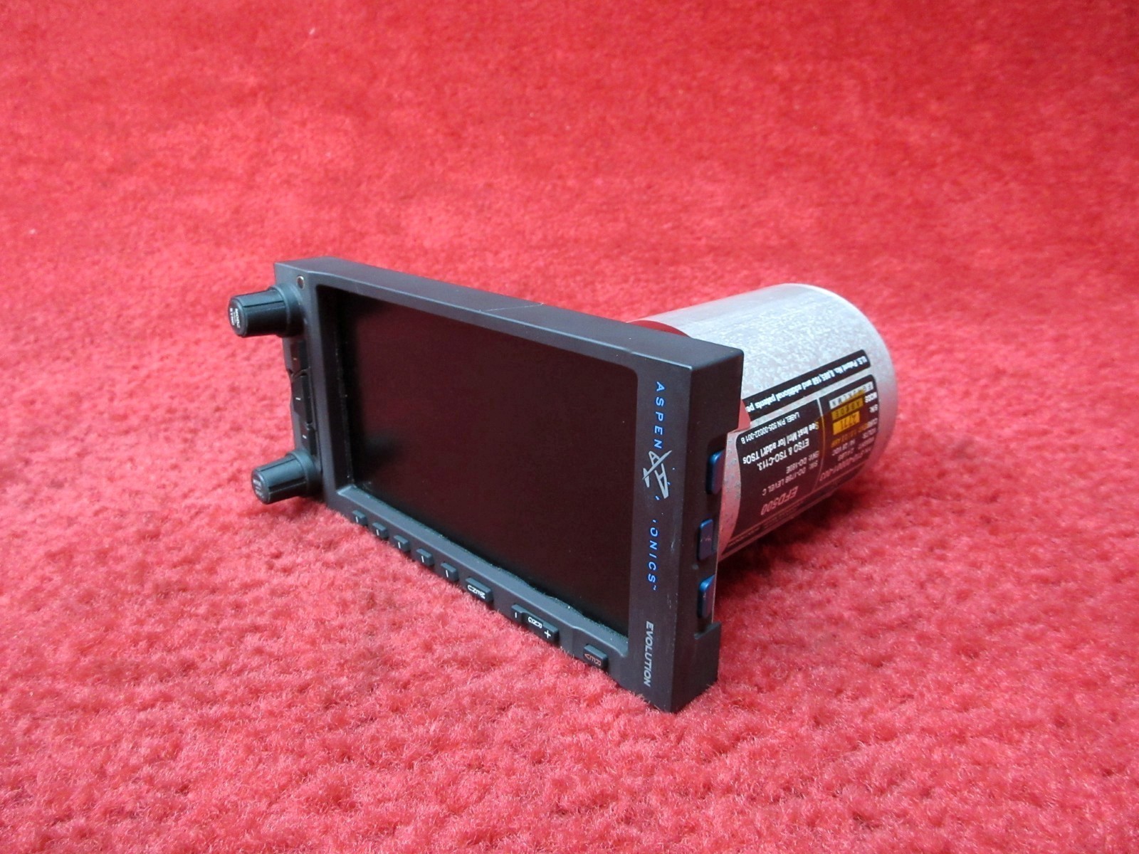 Aspen Avionics EFD500 Flight Display System 14/28V PN 910-00001-003