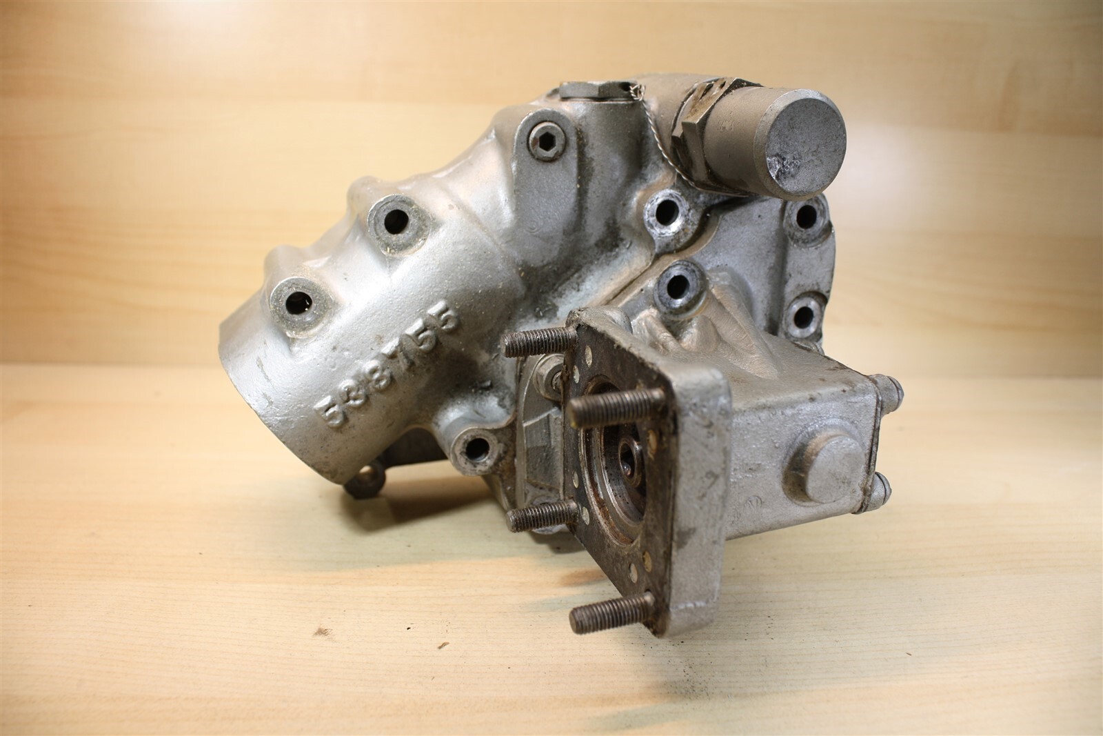 Continental 538755 Oil Pump with Gears and Cover 538579-M