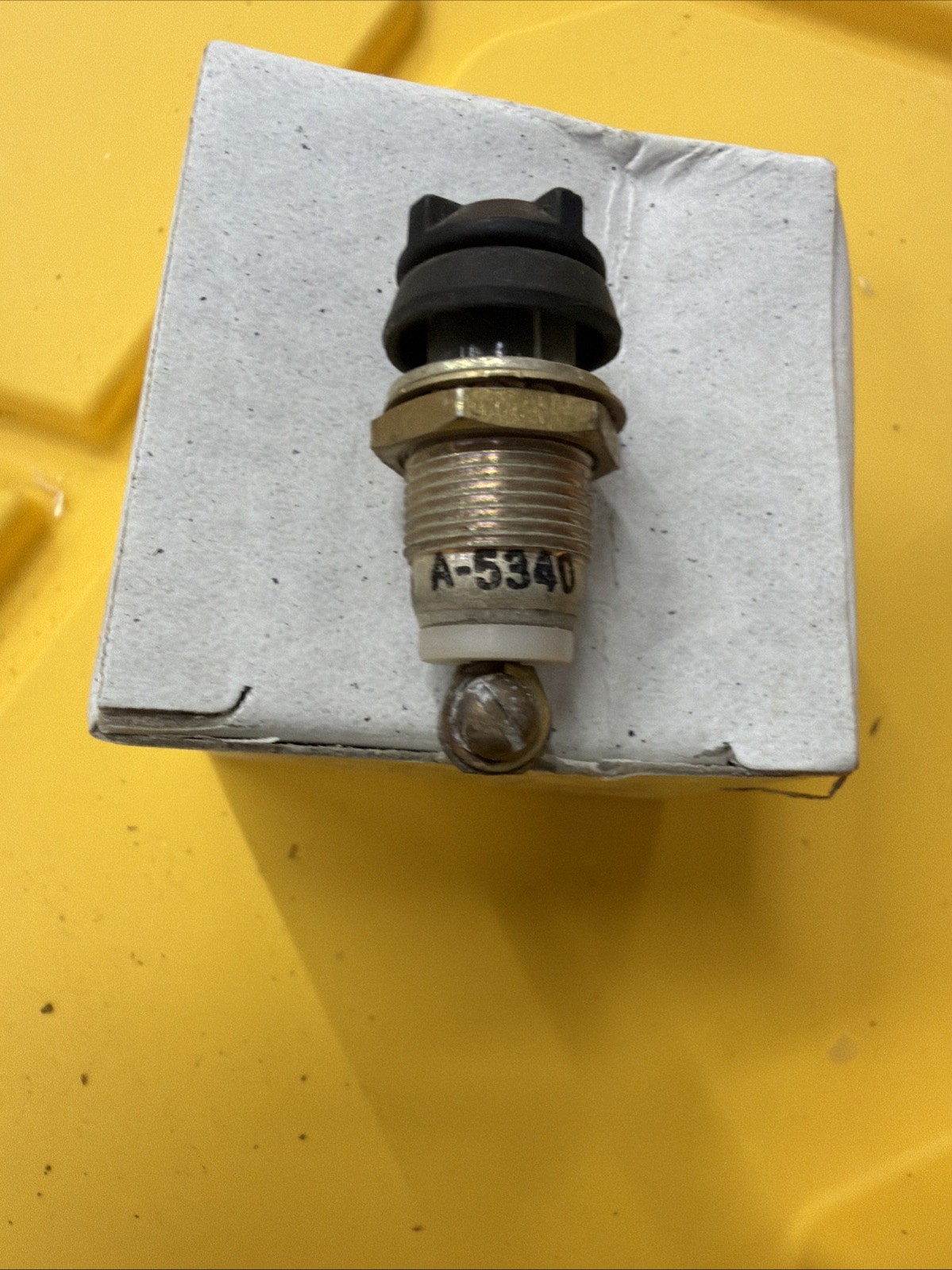 GRIMES AIRCRAFT Panel LIGHT ASSEMBLY P/N A-5340 NOS