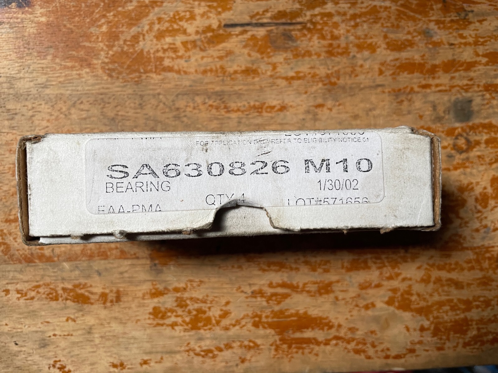 Superior Bearings SA630826 M10 4 Total