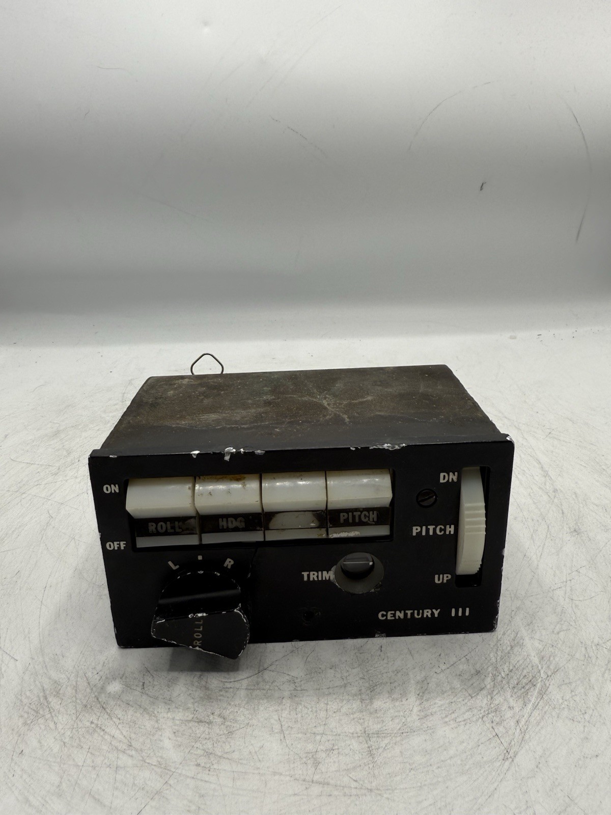 Rockwell 112TC Century III Autopilot Flight System Controller READ