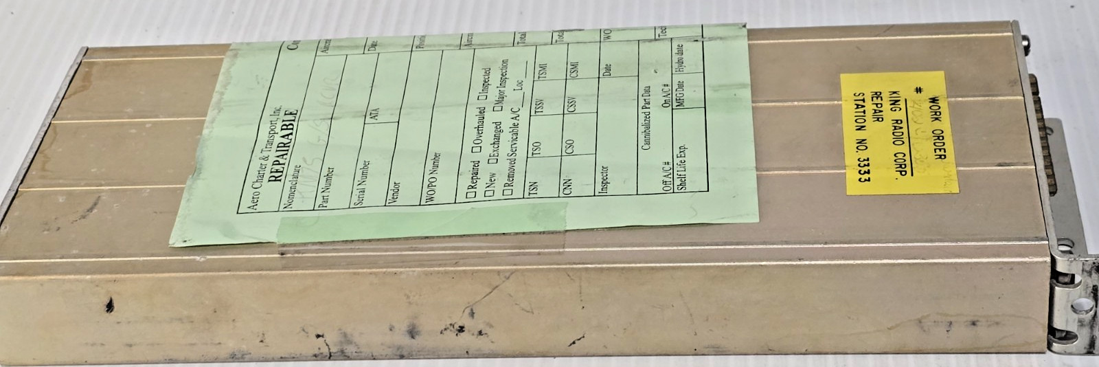 Bendix King Kn-75 Glideslope ReceiverP/N 066-1063-00 KN-75 -As Removed, Untested