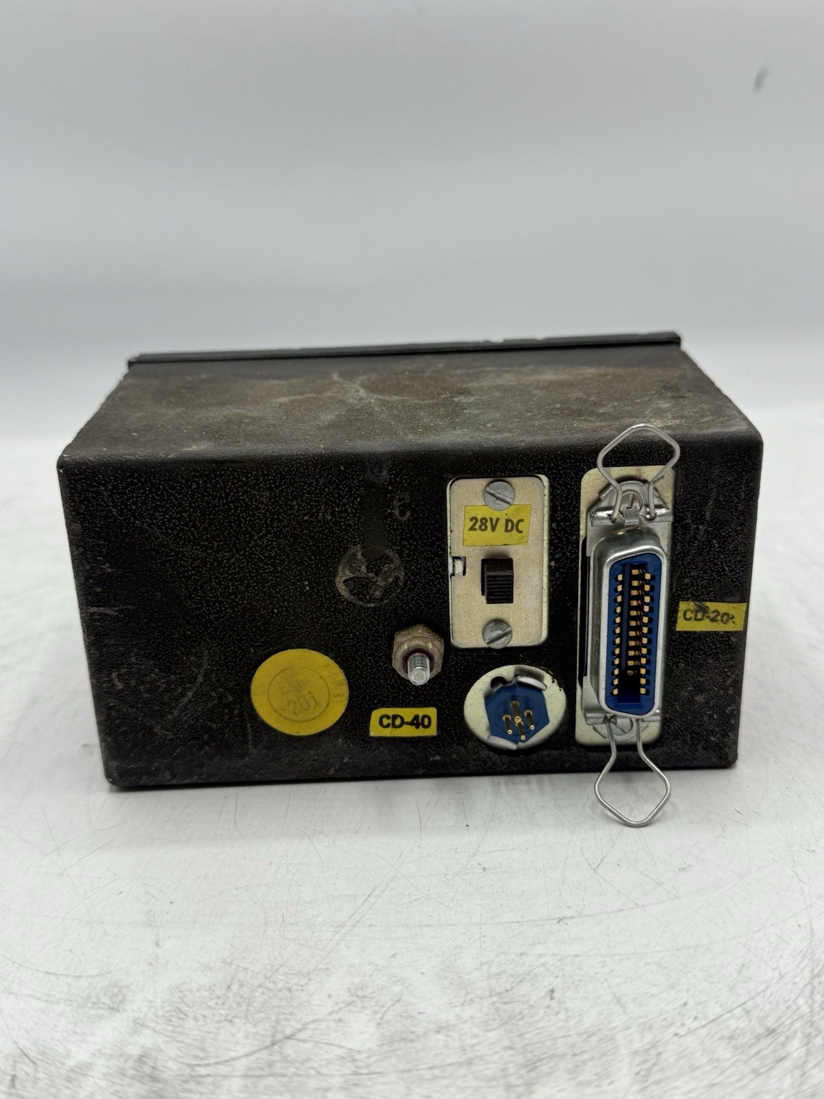 Rockwell 112TC Century III Autopilot Flight System Controller READ