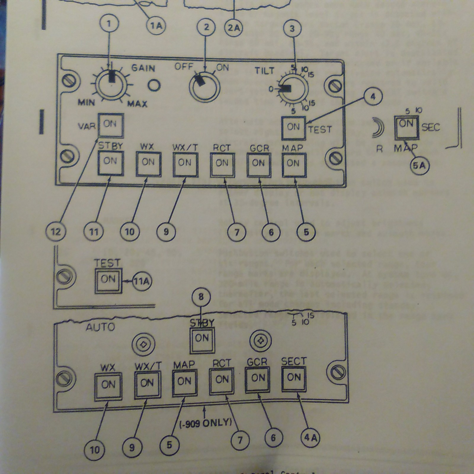 Sperry Honeywell P-708A Radar Install Manual