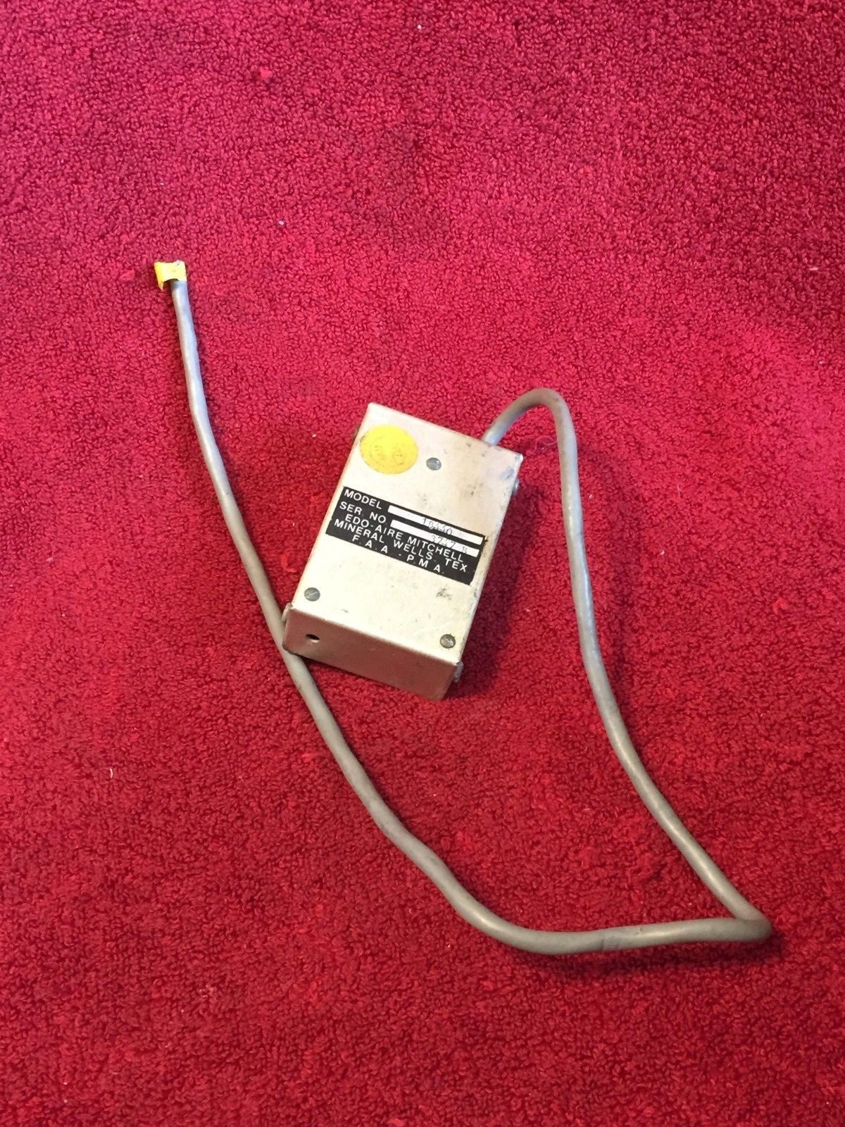 EDO-AIRE MITCHELL AUTOPILOT RELAY BOX 14 VOLT P/N 1B440