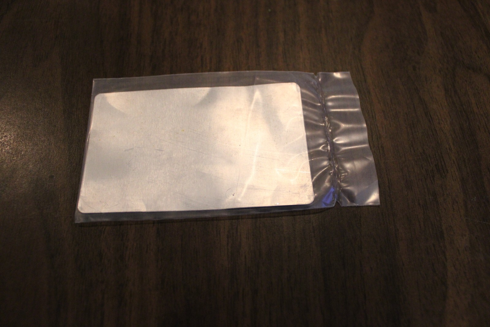 Embraer P/N 145-35433-001 Placard