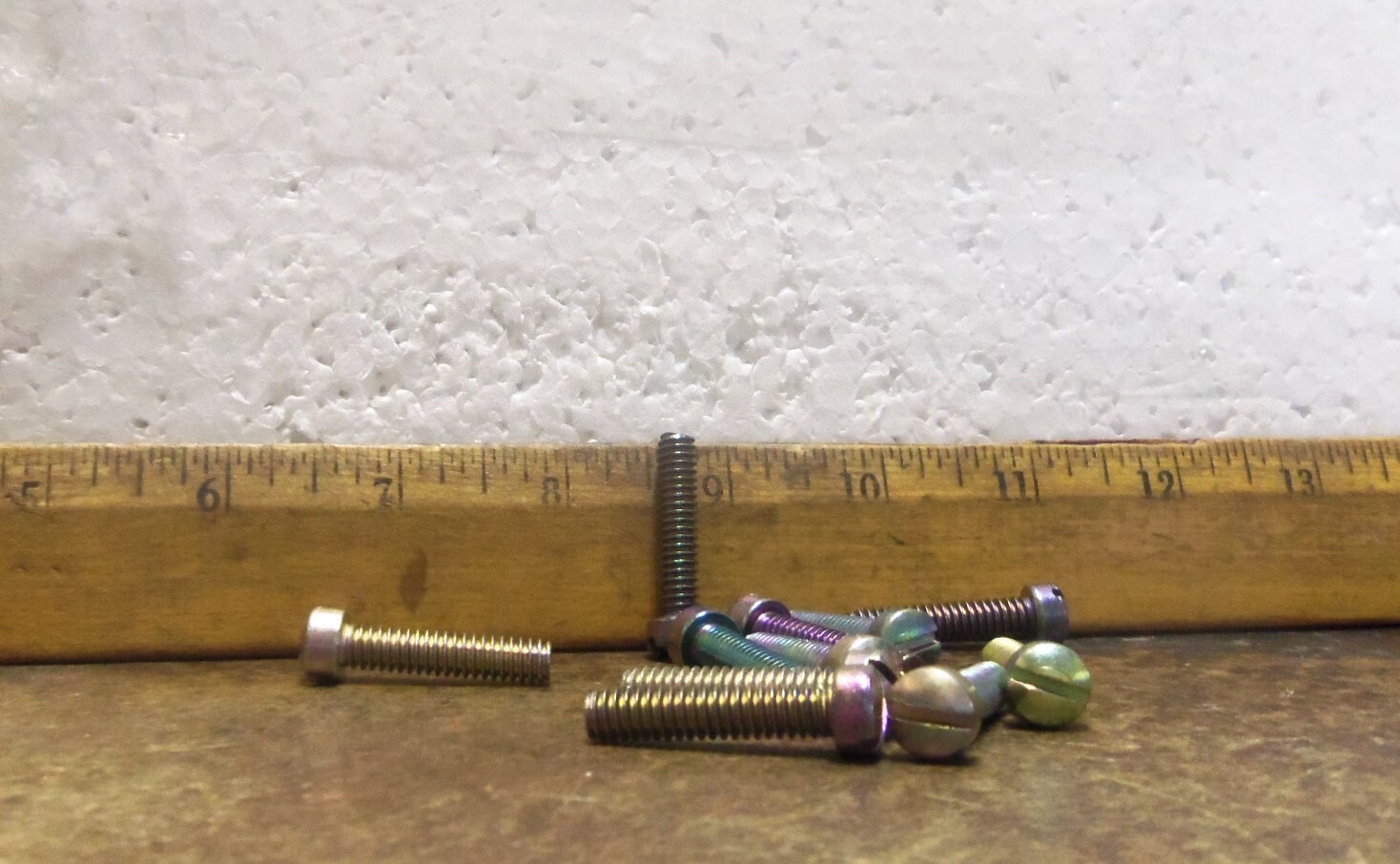 Pack of 10 – Lucas CAV – Machine Screws for Military Boat – P/N: 5337-64C (NOS)