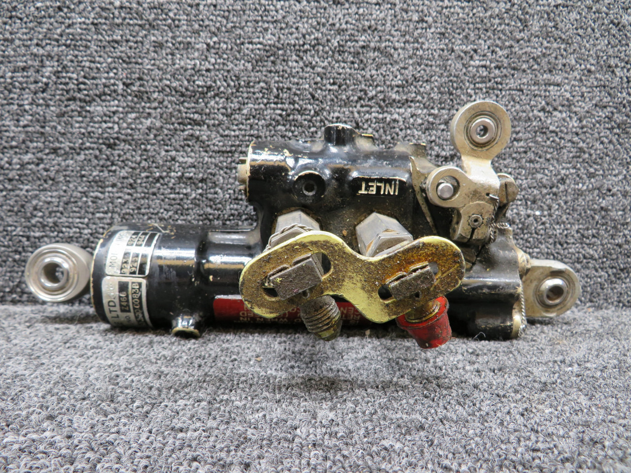 CHA-1069 Lucas Aerospace Flap Actuator Assembly with Modifications