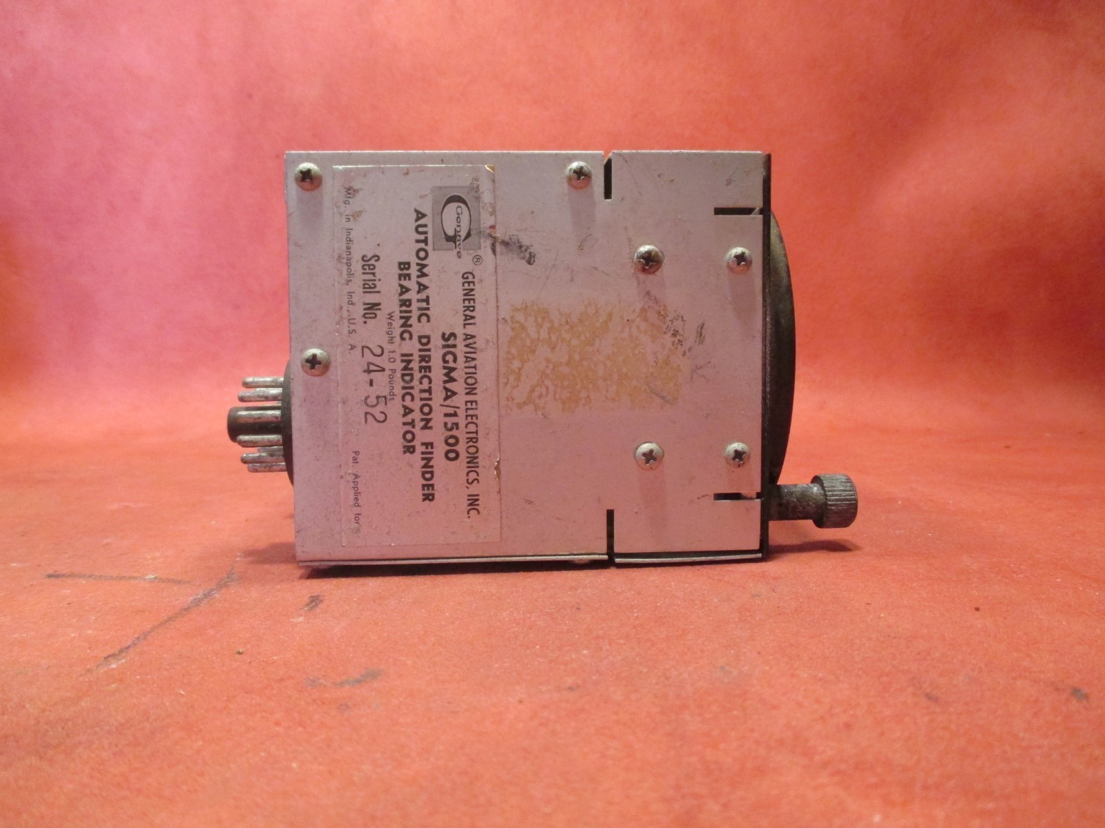 Genave Direction Finder Bearing Indicator Sigma/1500