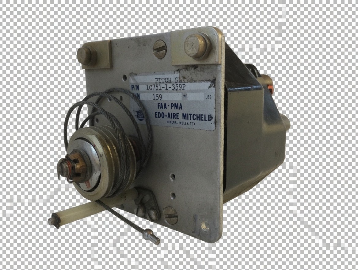 Edo Aire Mitchell Century III Auto Pilot Pitch Servo PN 1C751-1-359P-FREE RETURN