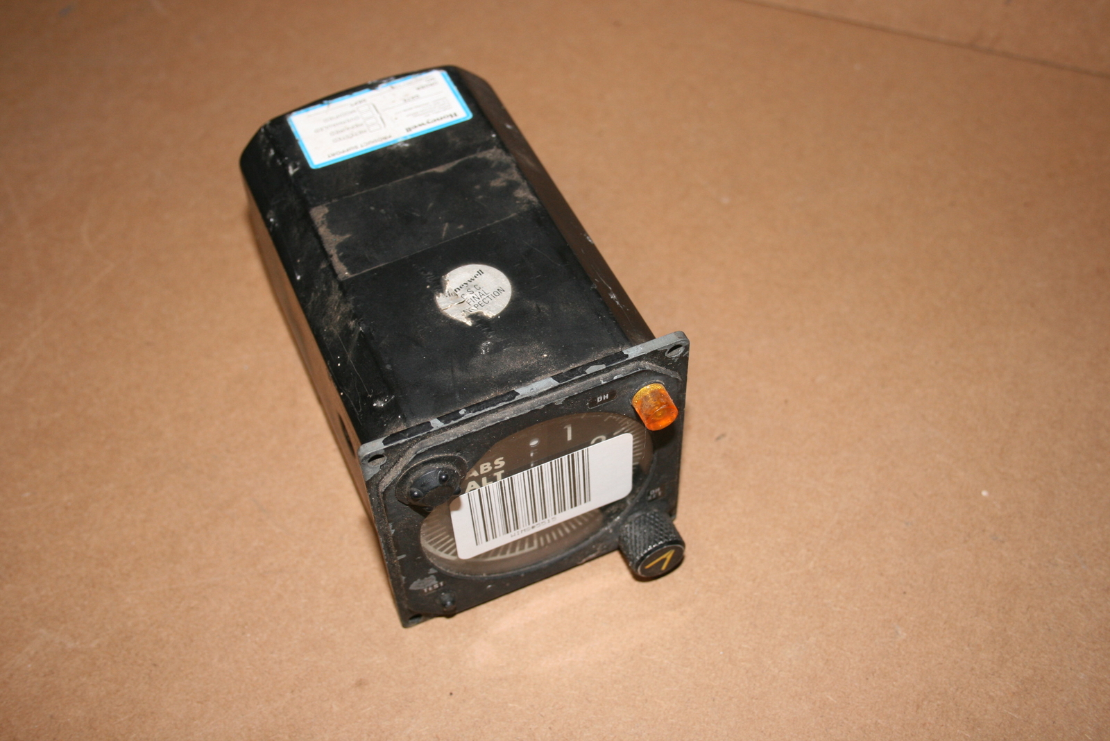 Honeywell Sperry RA-100A Radio Altimeter Indicator 4031608-901