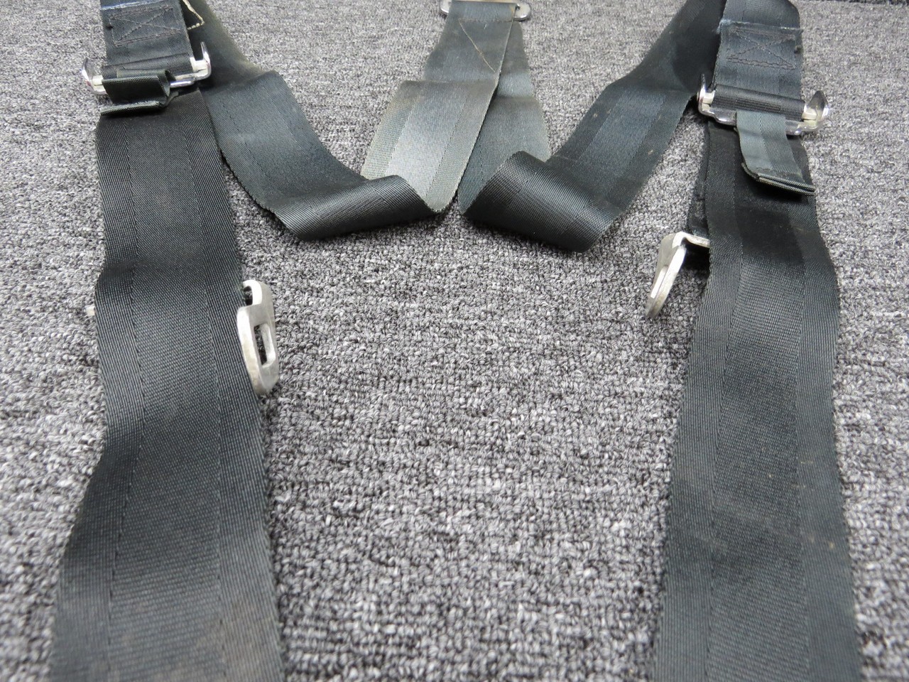 AE815 Bellanca 7GCAA Front Seat Shoulder Harness Assembly