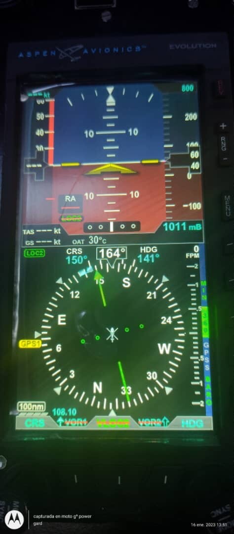 Aspen Avionics Evolution 1000 Core to be Repair