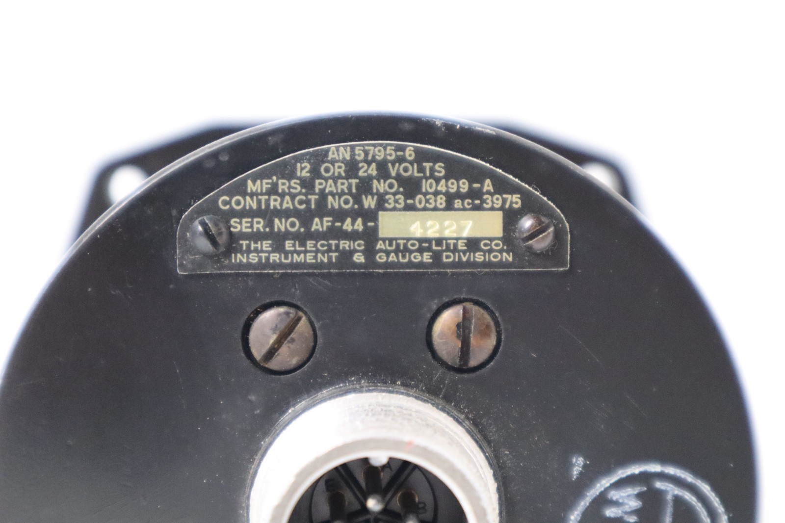 Auto-Lite AN5795-6 Dual Temp Indicator 10499-A