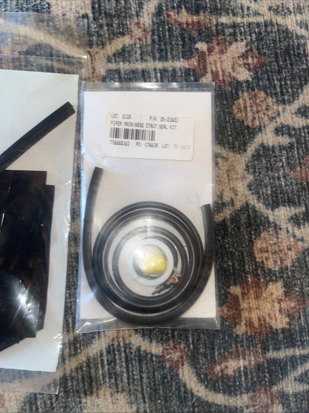 JMPA22 Strut Seal Kit Piper TP34MS-1 Nose