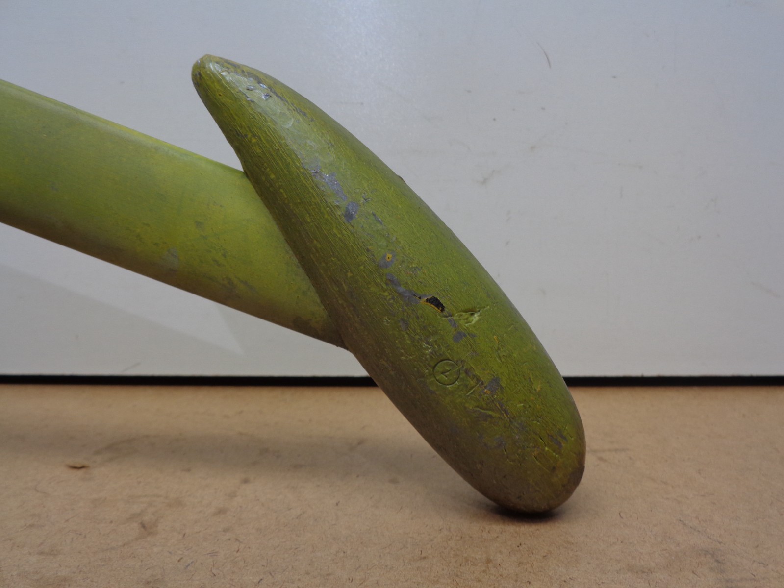 DE HAVILLAND DHC-2 BEAVER AILERON BALANCE WEIGHT ASSY C2WA127A NEW (LAST ONE)