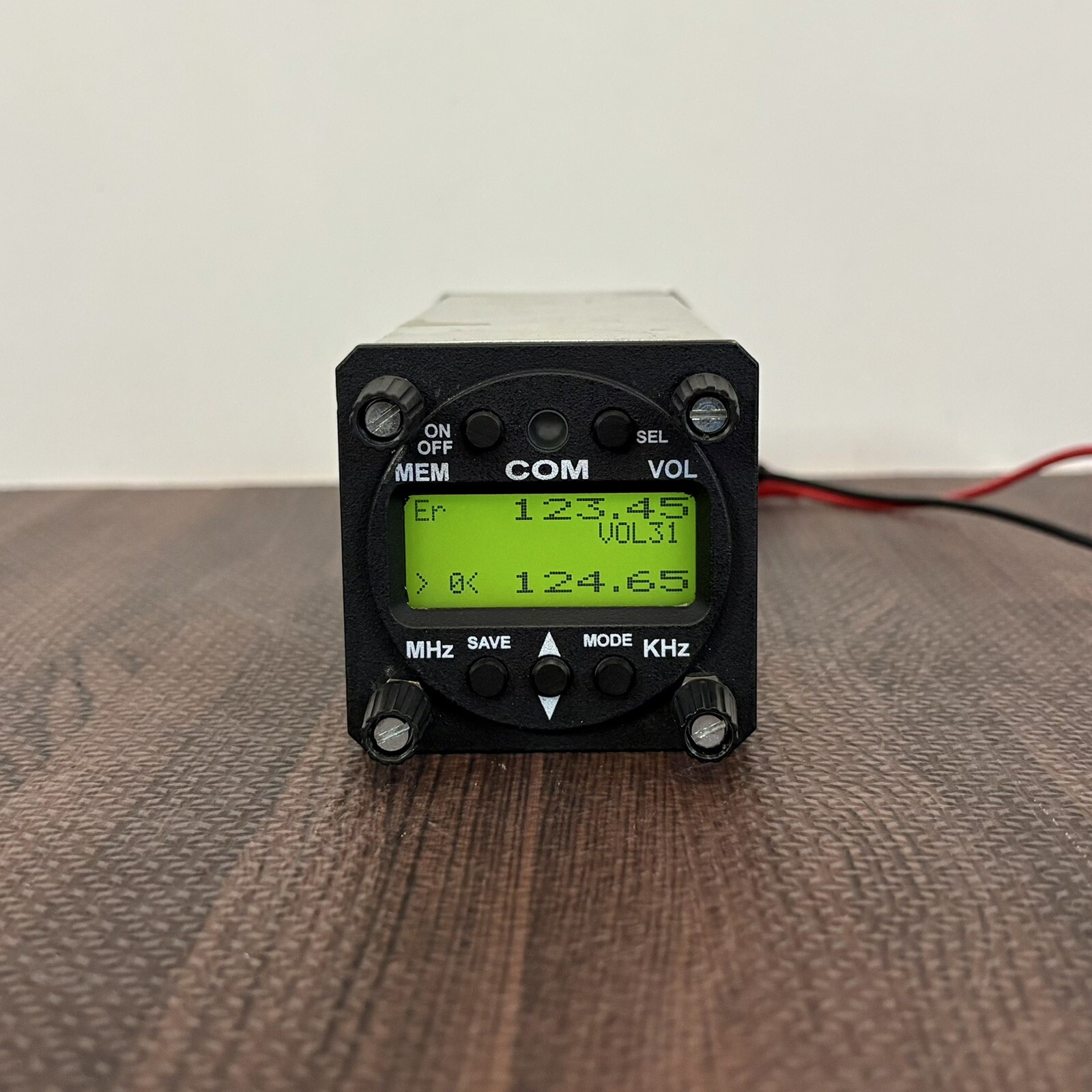 Filser ATR 600 VHF Comm P/N 600-024-030 – Needs Repair