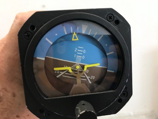Cessna Aircraft artificial horizon Gyro. RC Allen P/N 102-0041-04