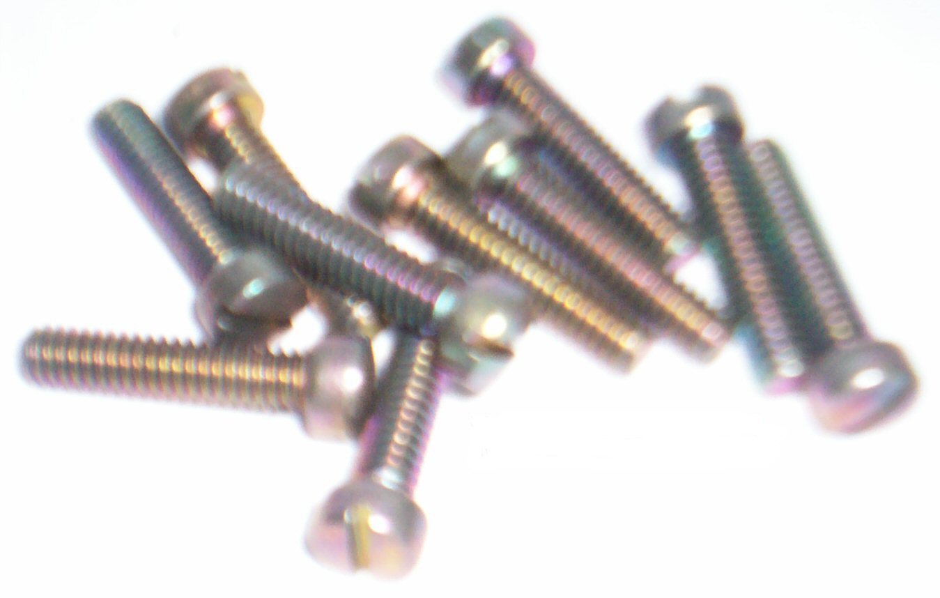 Pack of 10 – Lucas CAV – Machine Screws for Military Boat – P/N: 5337-64C (NOS)