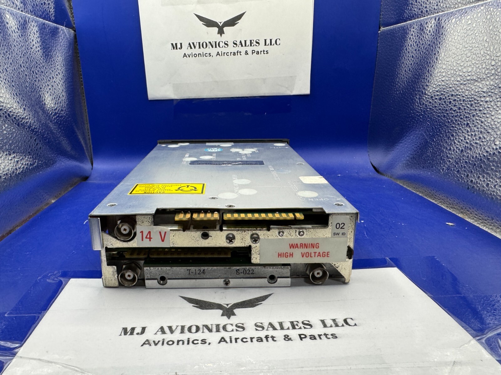 BENDIX/KING KX 155 P/N 069-1024-42 14VDC WITH GLIDE/SLOPE WITH FAA FORM 8130-3