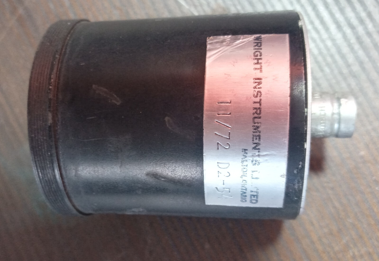 INDICATOR PRESSURE TORQUE 0-60 PSI